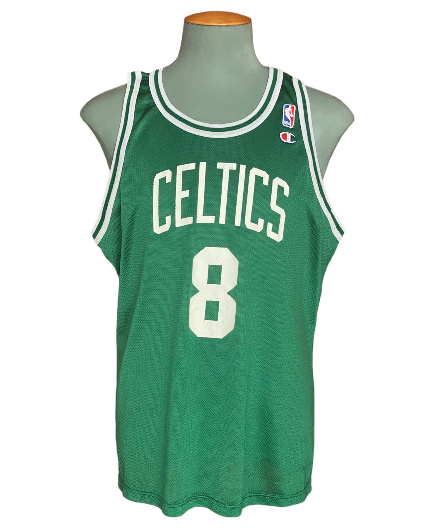 Vintage 90s NBA Celtics #8 Walker Jersey - Size 48 | Made by Champion