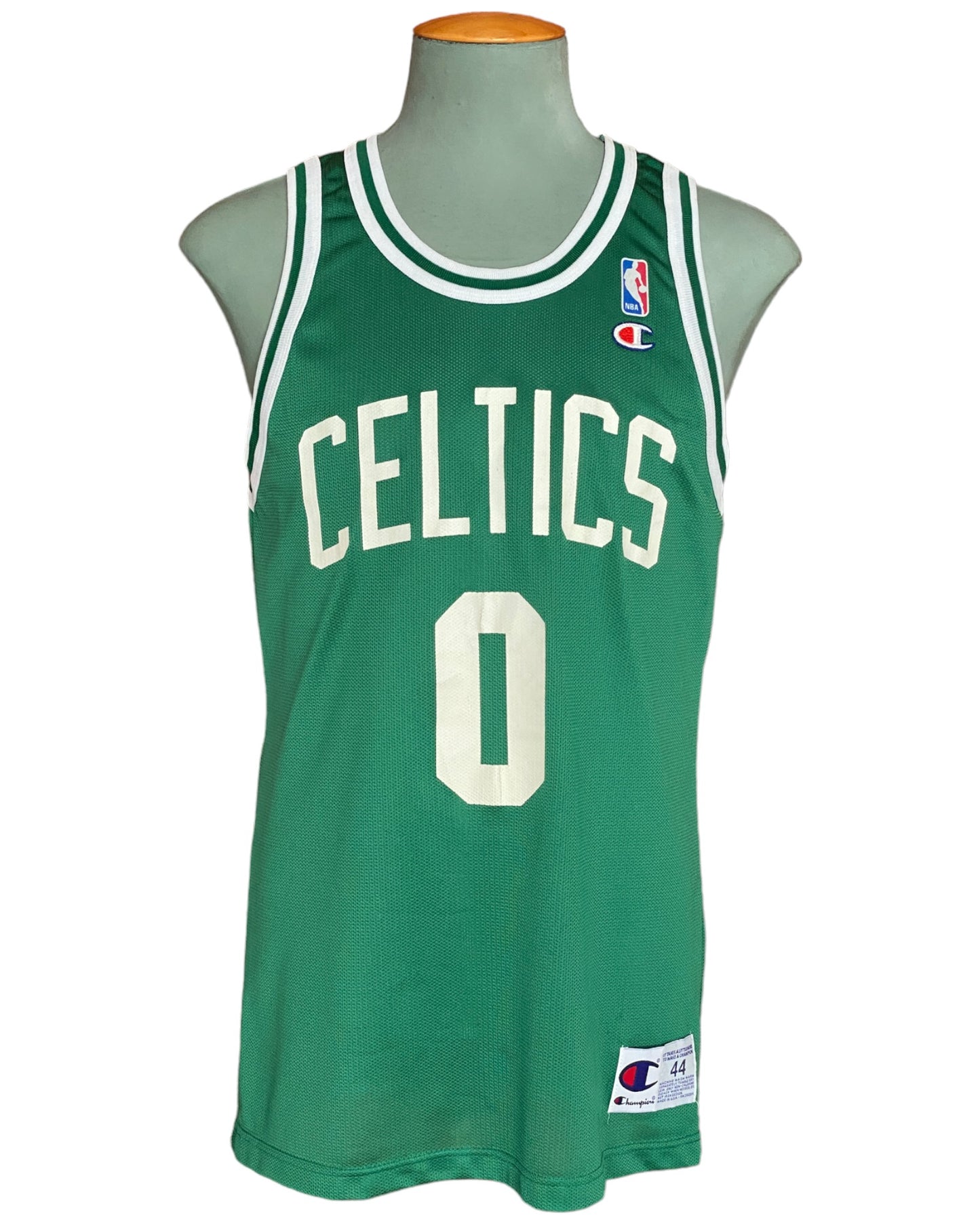 Authentic Size 44 Eric Montross #0 Celtics Vintage 90s Jersey | Made in USA by Champion