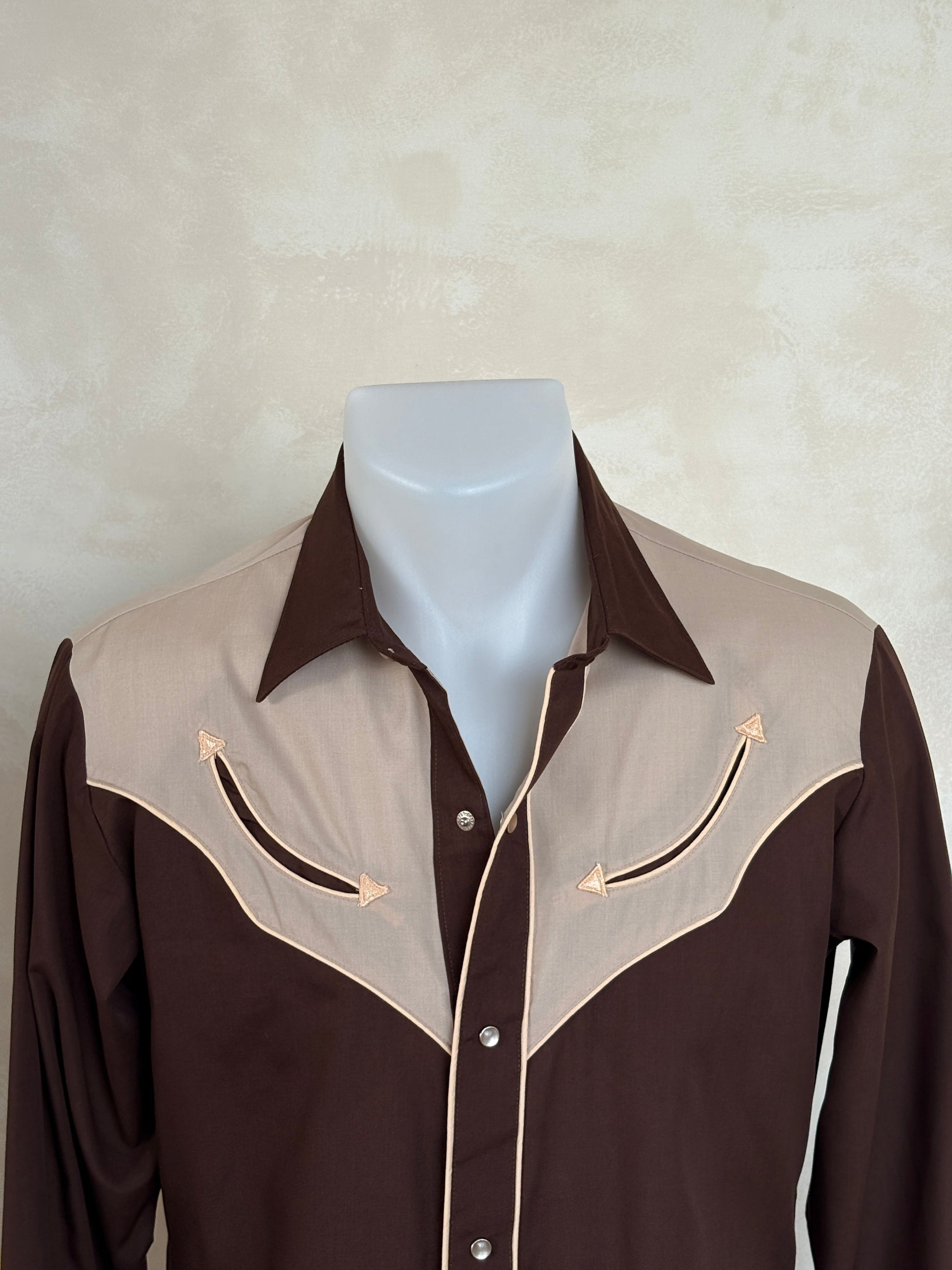 Size M. Authentic Vintage 80’s Levis Western Shirt - USA Vintage Bcn