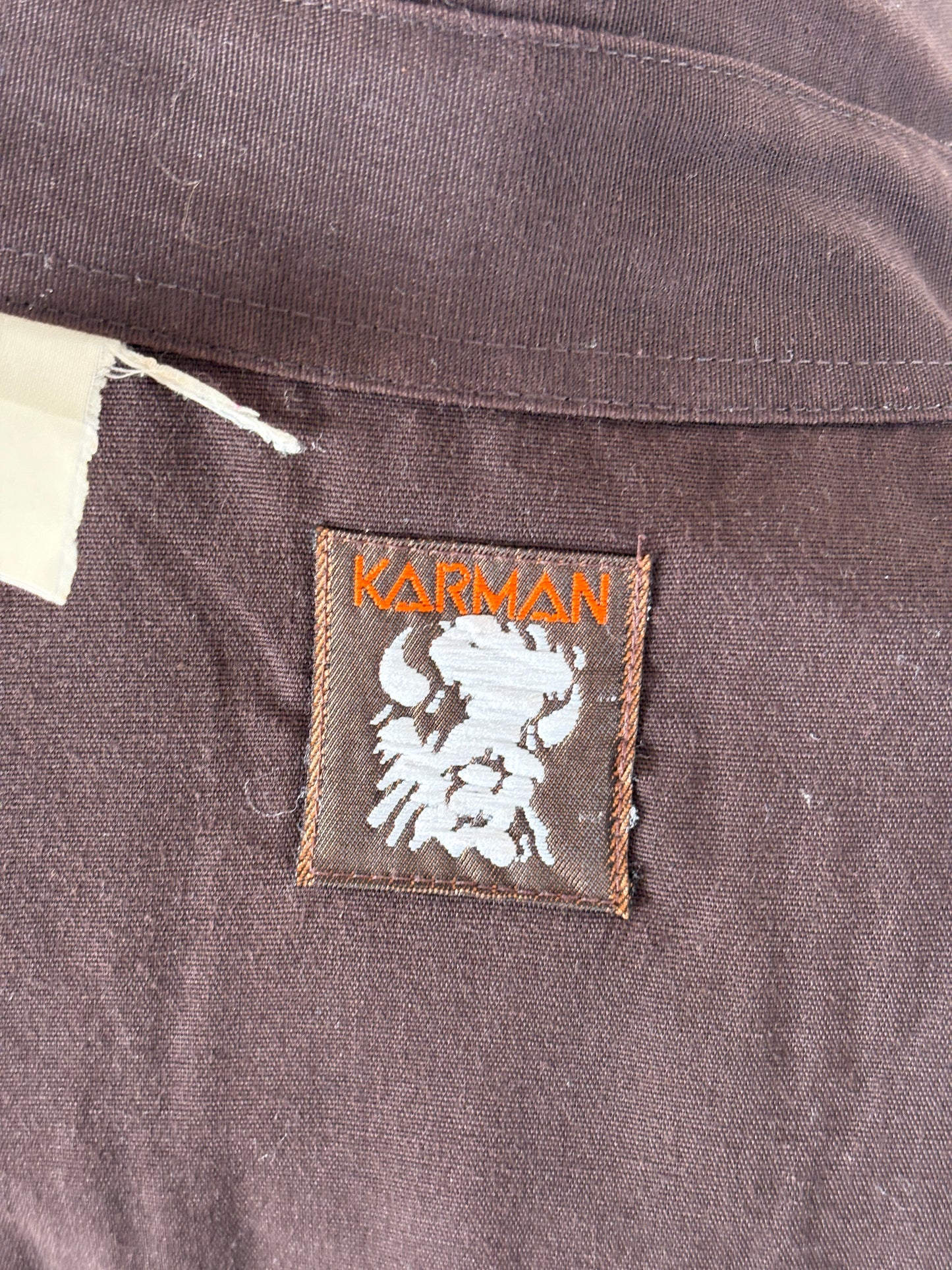 Size M. Authentic Vintage 70’s embroidered Western Shirt-AJ357 Studio