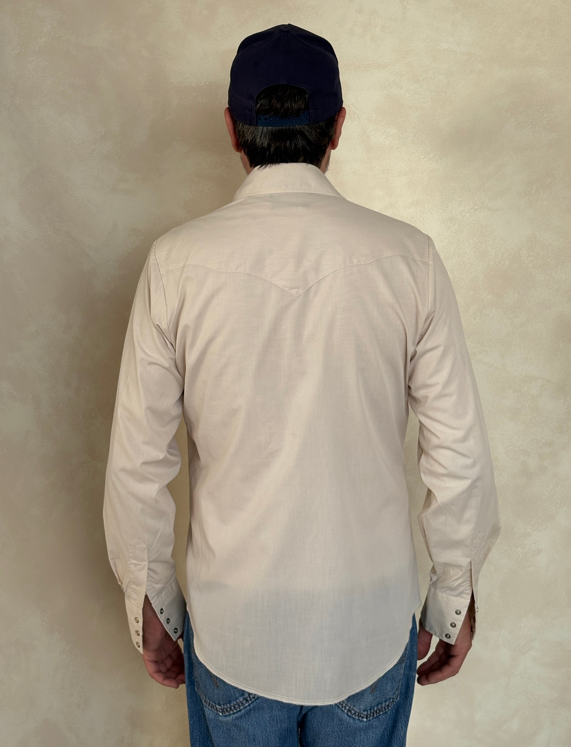 Size M. Authentic Vintage 70’s embroidered Western Shirt - USA Vintage Bcn