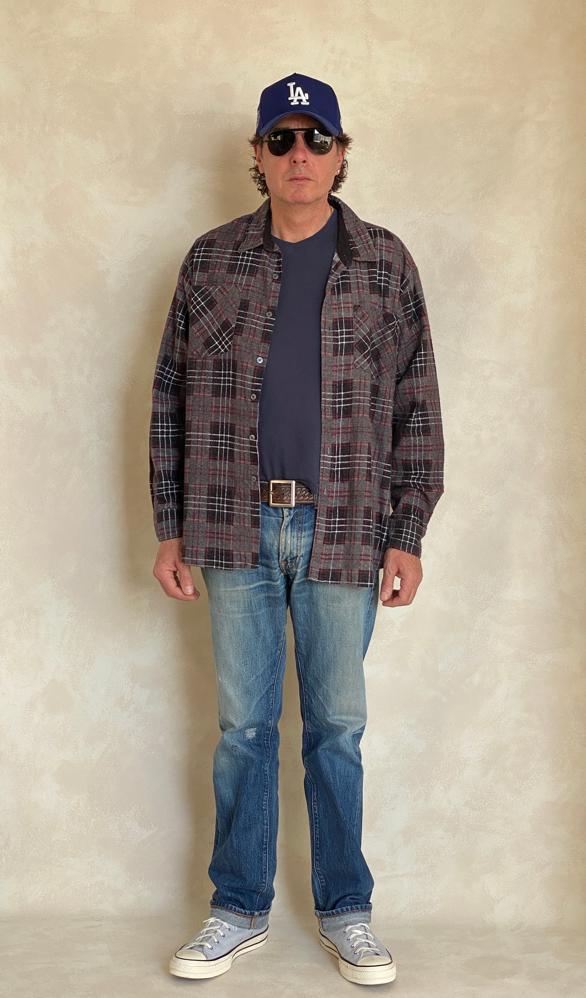 Large Vintage 90s Flannel Shirt | Classic Retro Style | USA Vintage BCN