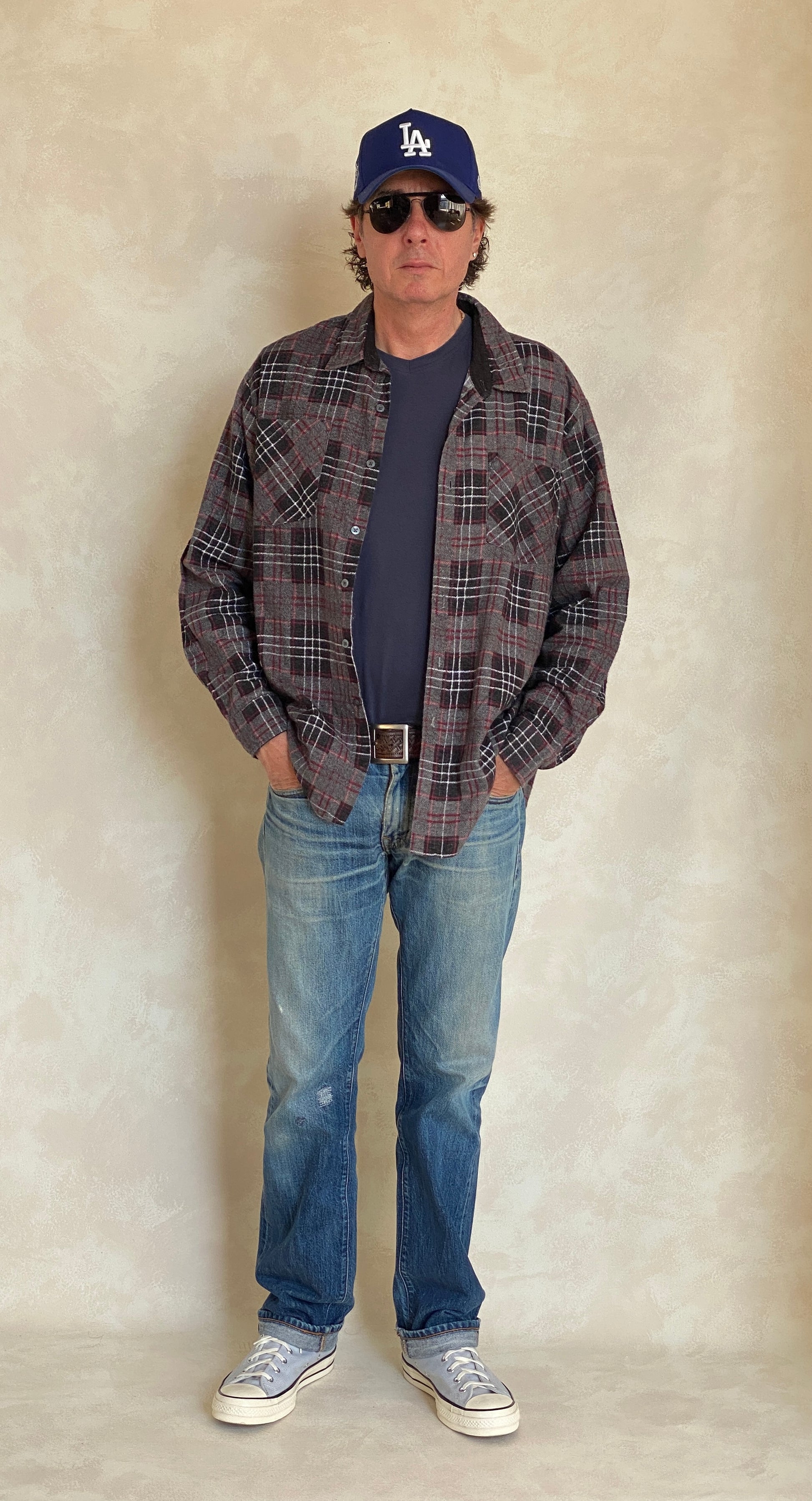 Large Vintage 90s Flannel Shirt | Classic Retro Style | USA Vintage BCN