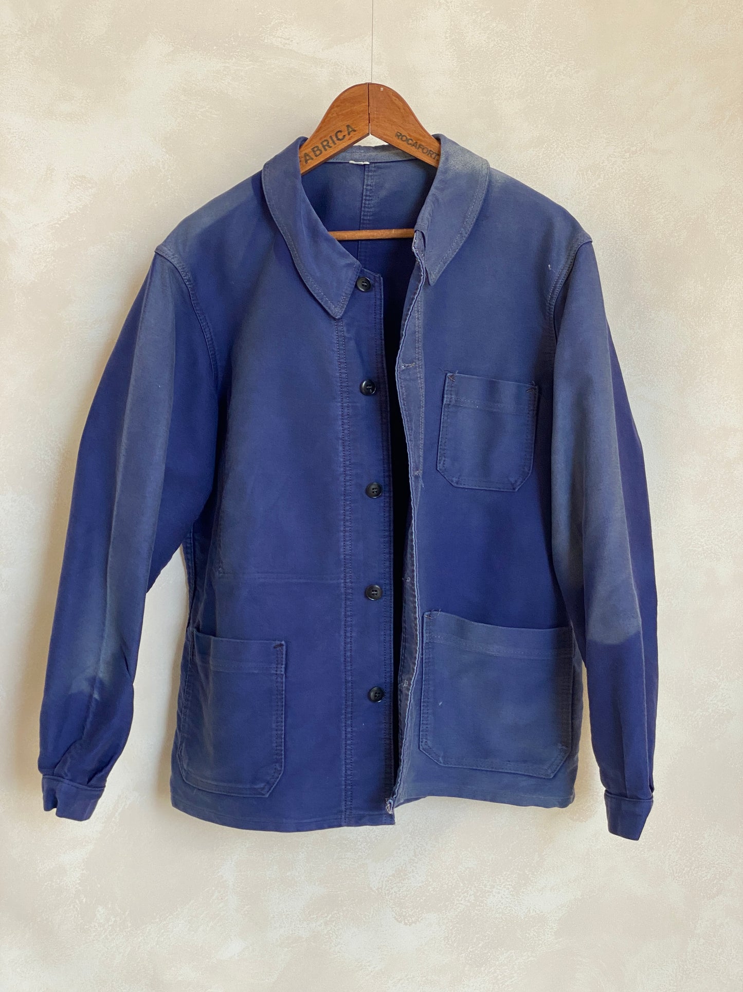 Size 42EU Vintage French Moleskin Jacket | Classic Retro Style | NOS | USA Vintage BCN