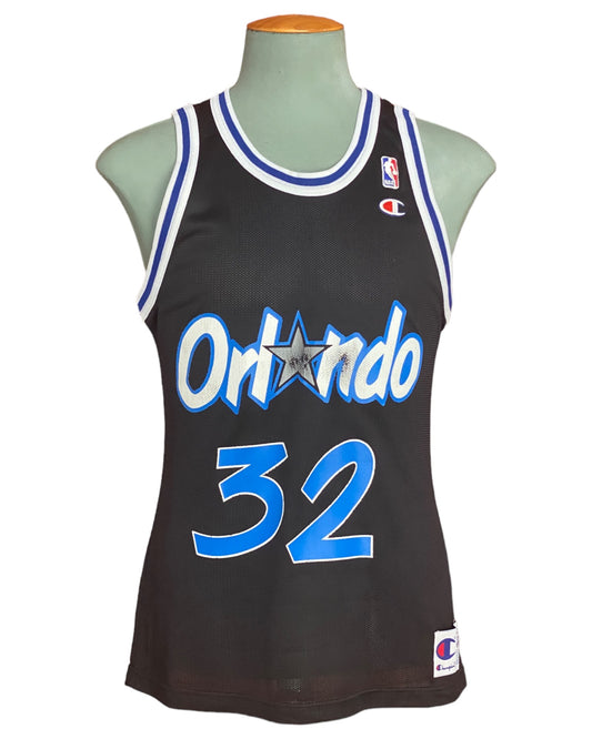 Authentic 90s Champion NBA Jersey - #32 O’Neal Orlando - Size 40
