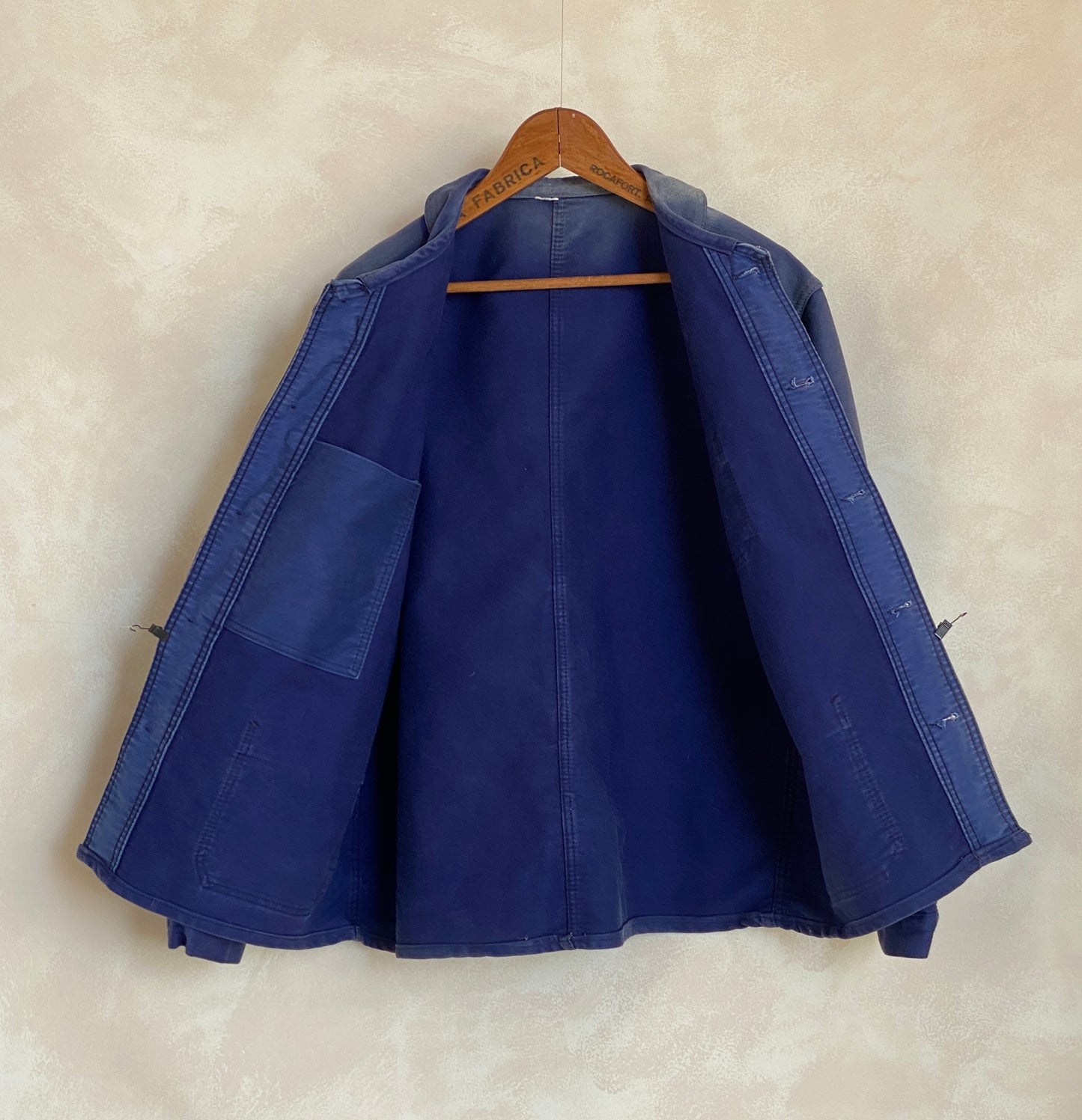 Size 42EU Vintage French Moleskin Jacket | Classic Retro Style | NOS | USA Vintage BCN
