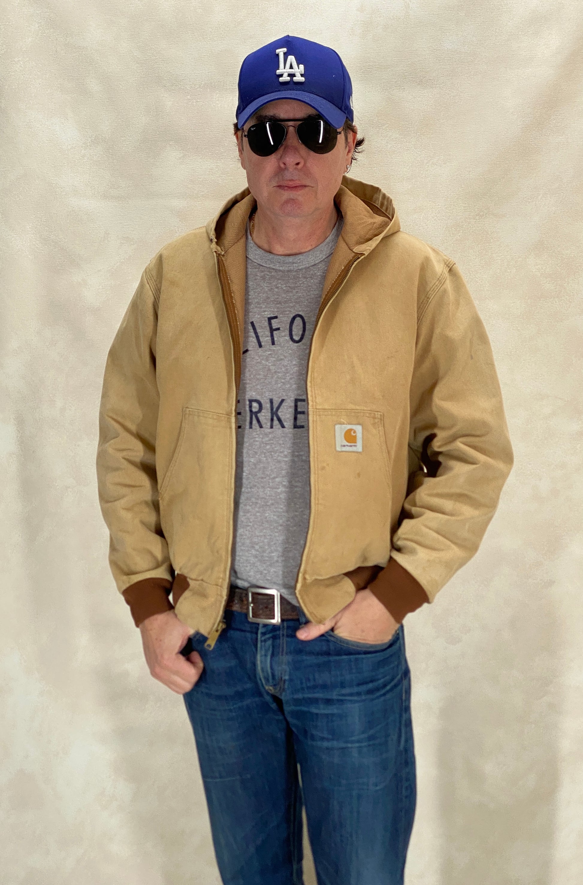 Size Med. Vintage hooded Carhartt jacketMade in USA - USA Vintage Bcn