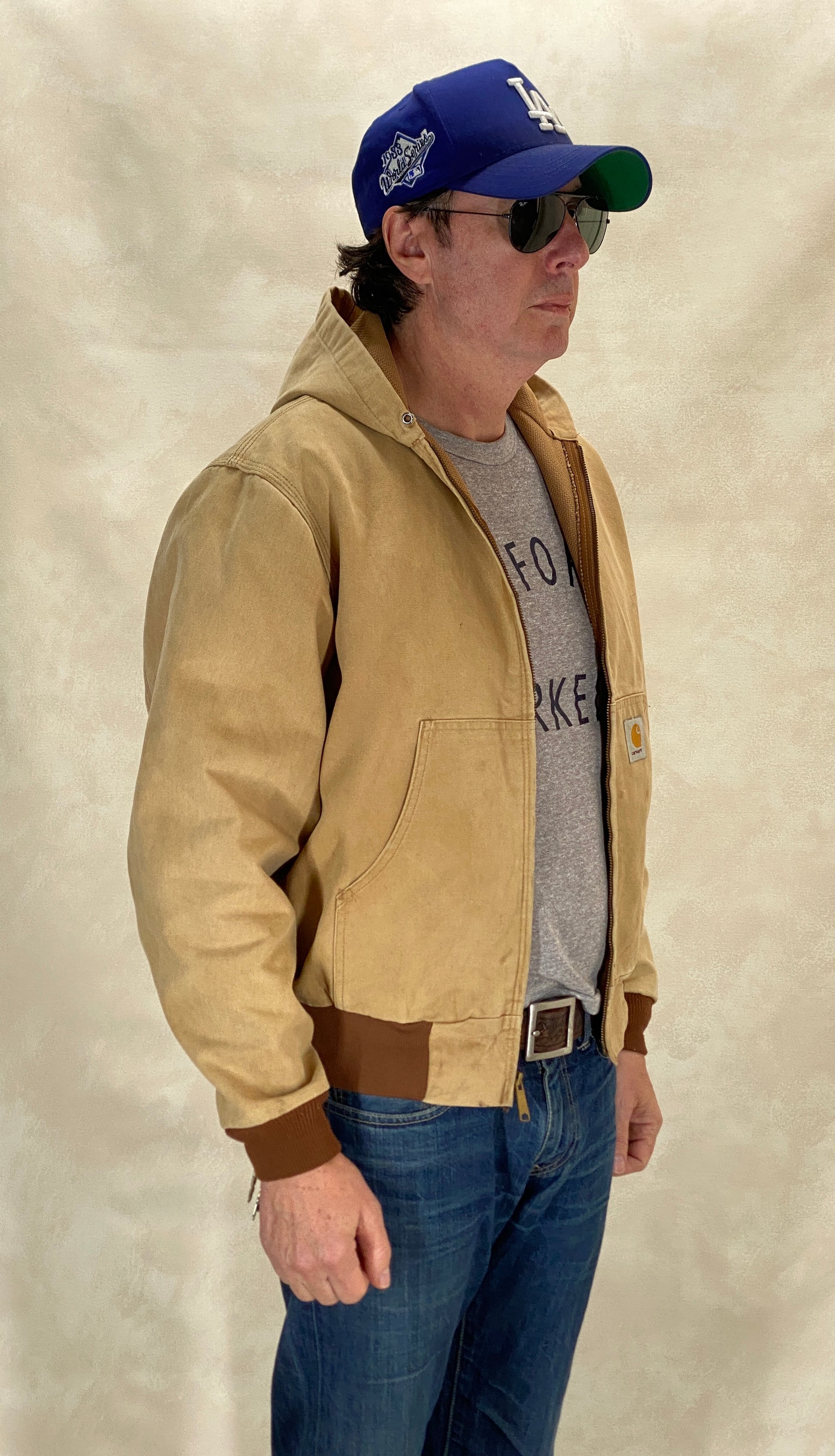 Size Med. Vintage hooded Carhartt jacketMade in USA - USA Vintage Bcn