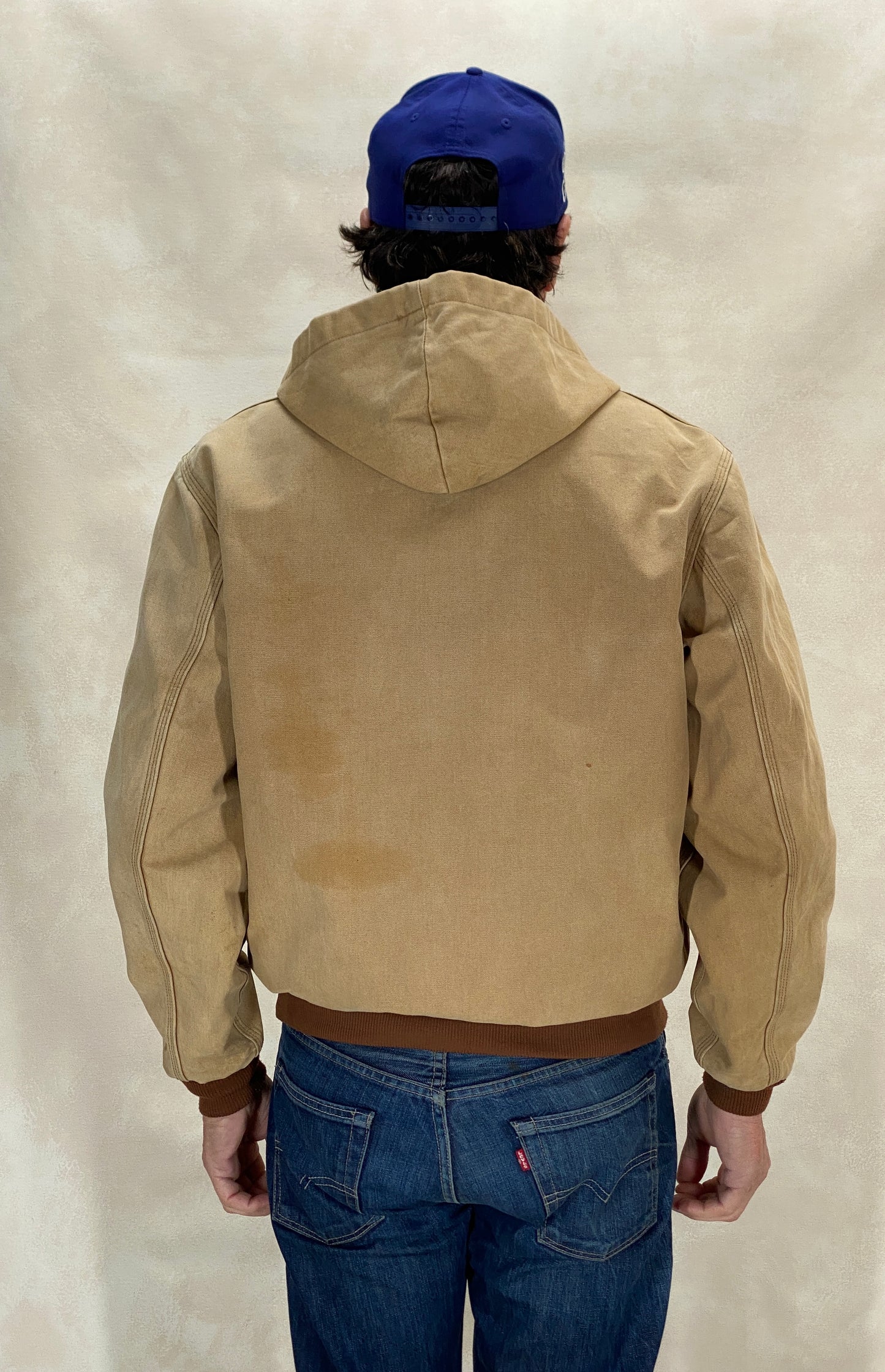 Size Med. Vintage hooded Carhartt jacketMade in USA - USA Vintage Bcn