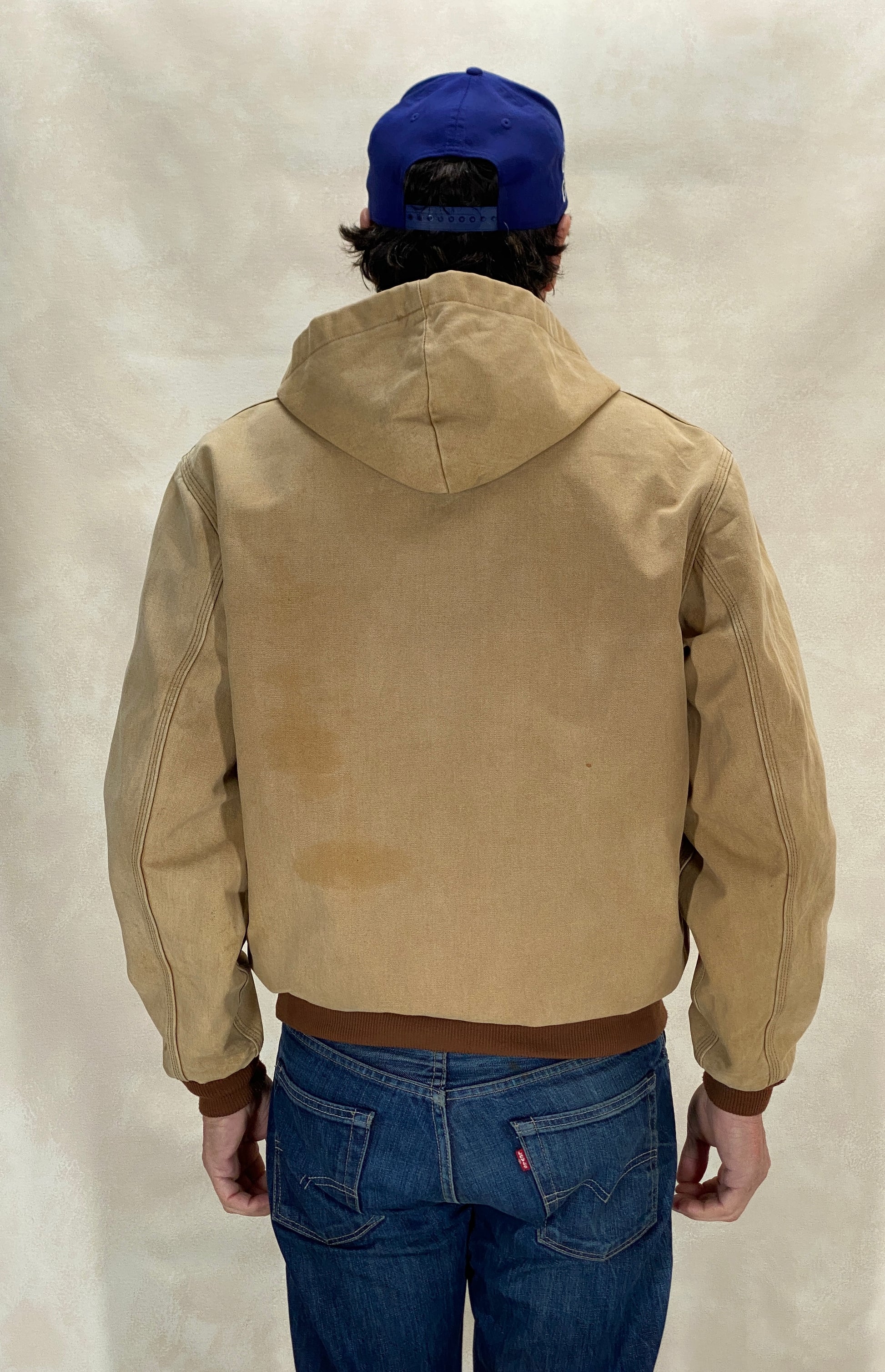 Size Med. Vintage hooded Carhartt jacketMade in USA - USA Vintage Bcn