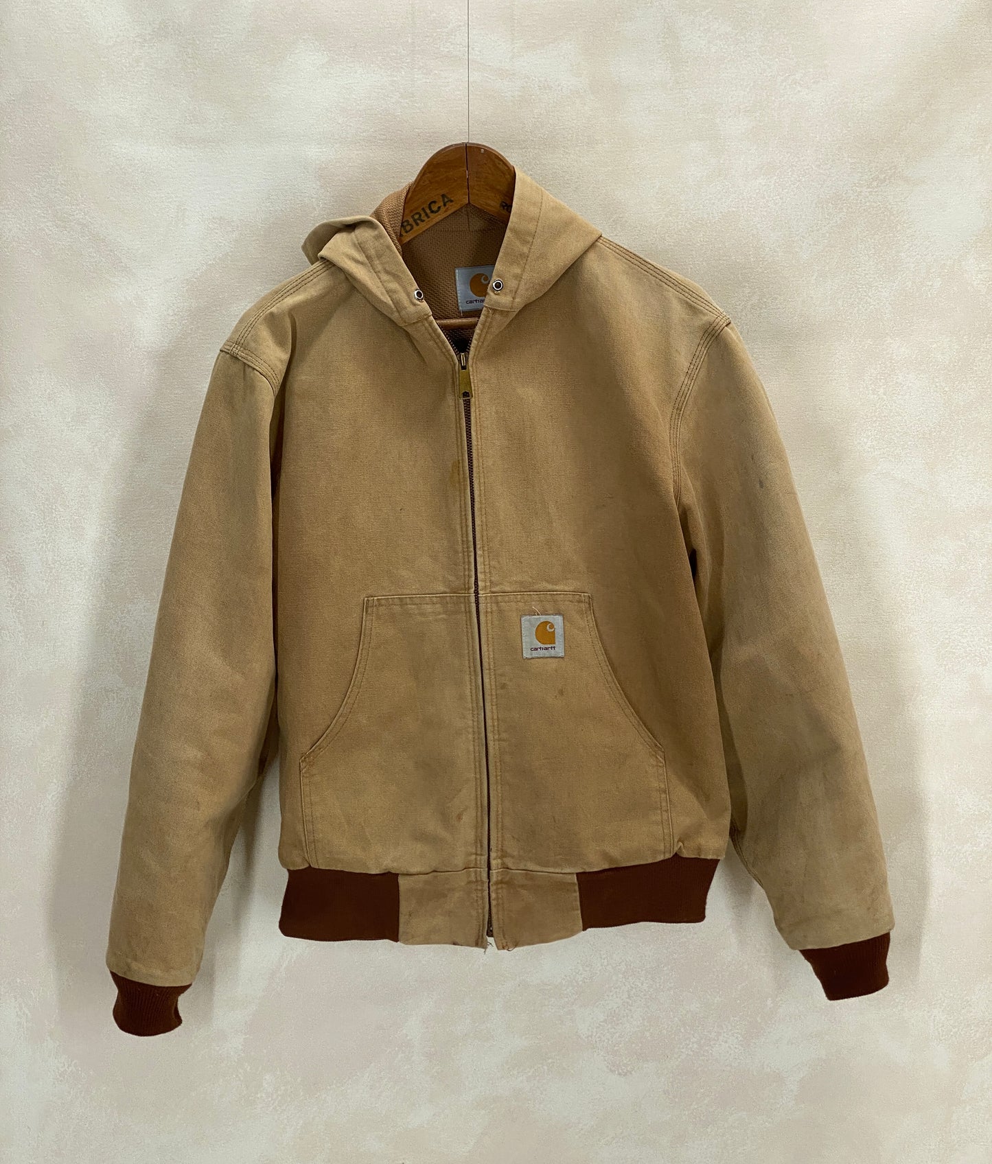 Size Med. Vintage hooded Carhartt jacketMade in USA - USA Vintage Bcn