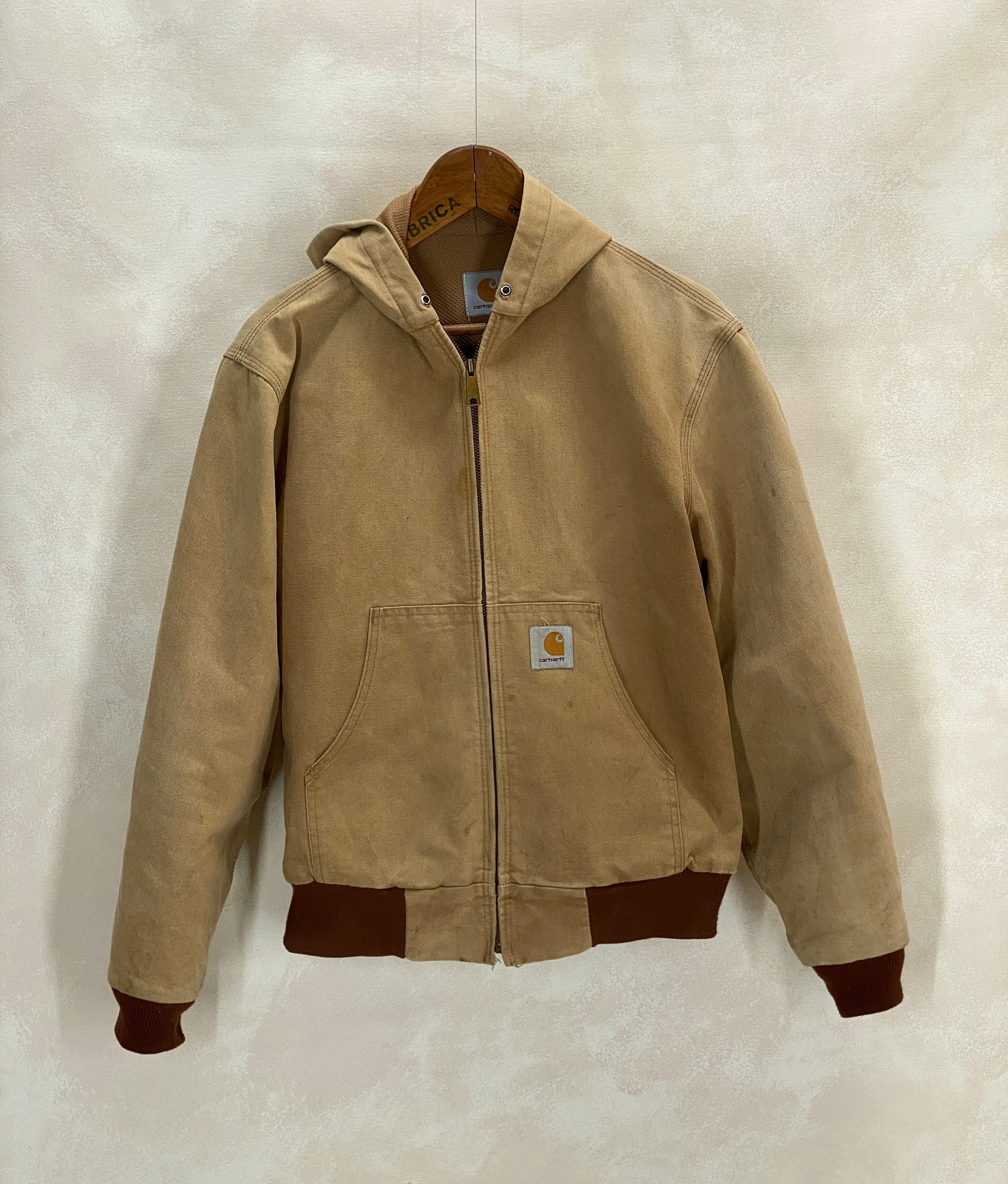 Size Med. Vintage hooded Carhartt jacketMade in USA - USA Vintage Bcn