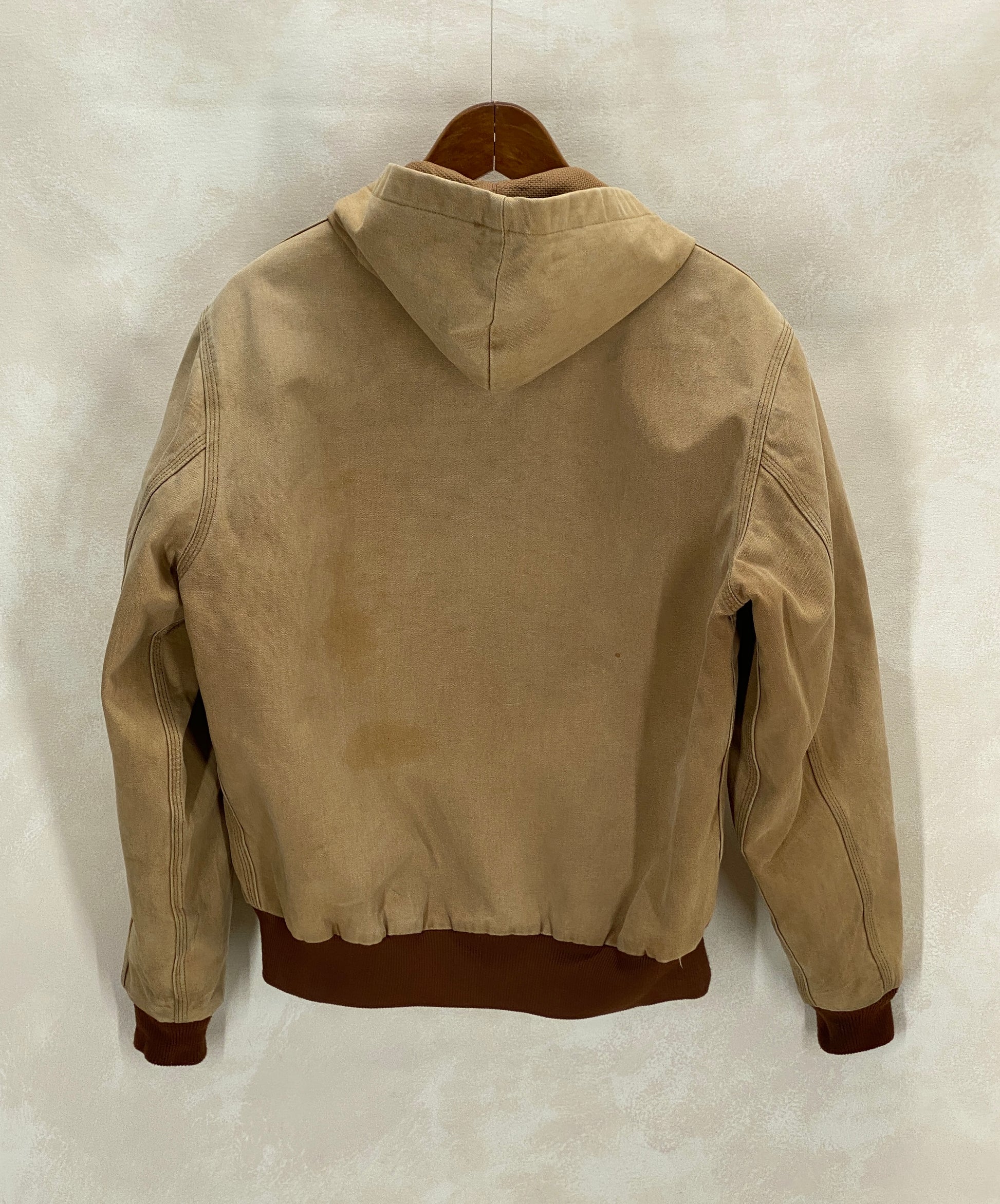 Size Med. Vintage hooded Carhartt jacketMade in USA - USA Vintage Bcn