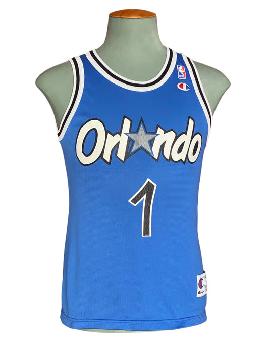 Authentic 90s Champion NBA Jersey - #1 Hardaway Orlando - Size 40