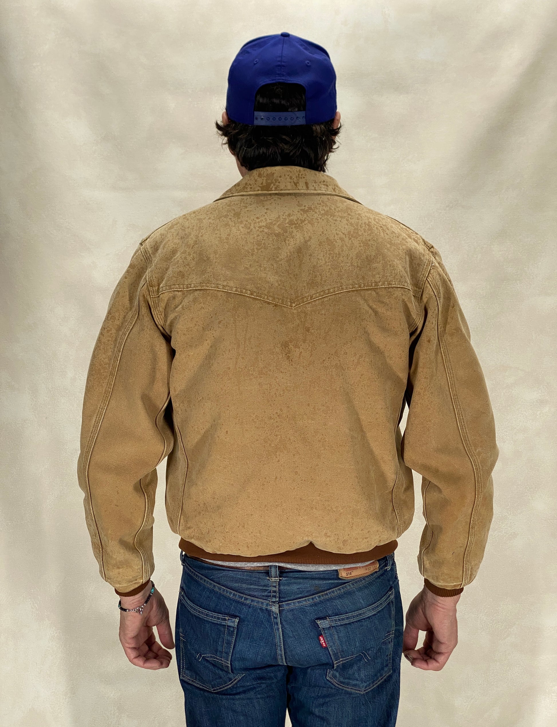 Size X Large Youth. Vintage Carhartt magic rain jacket Made in USA - USA Vintage Bcn