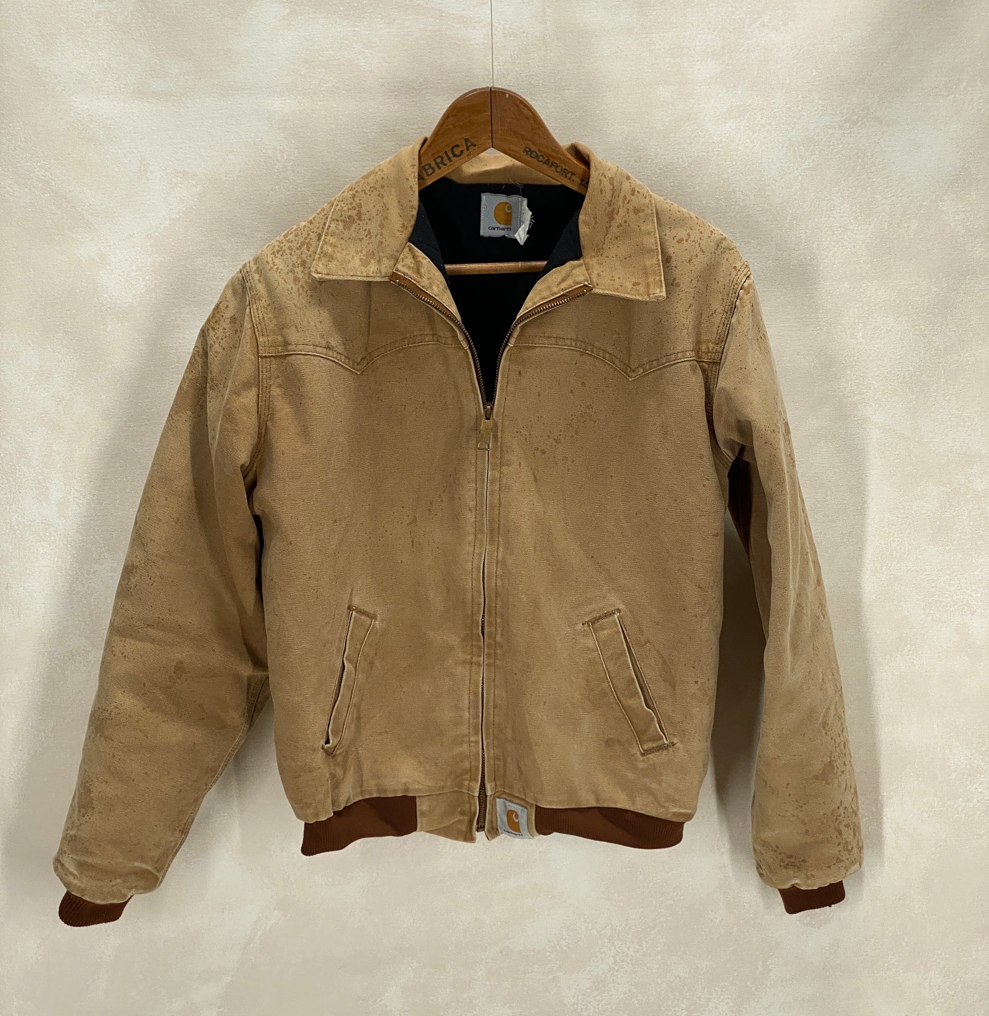 Size X Large Youth. Vintage Carhartt magic rain jacket Made in USA - USA Vintage Bcn