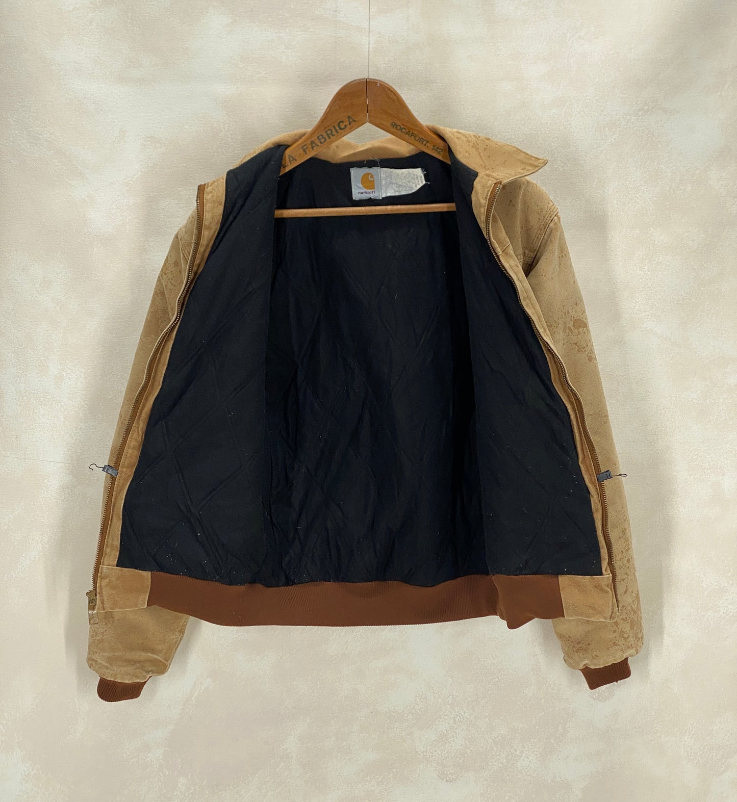 Size X Large Youth. Vintage Carhartt magic rain jacket Made in USA - USA Vintage Bcn