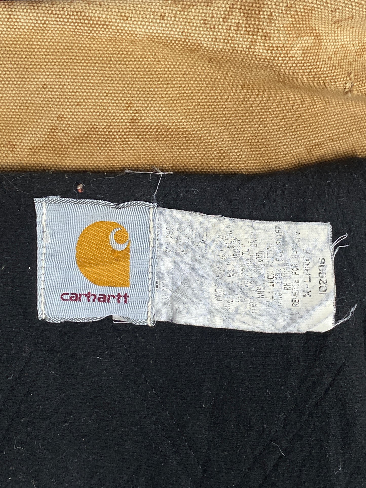 Size X Large Youth. Vintage Carhartt magic rain jacket Made in USA - USA Vintage Bcn