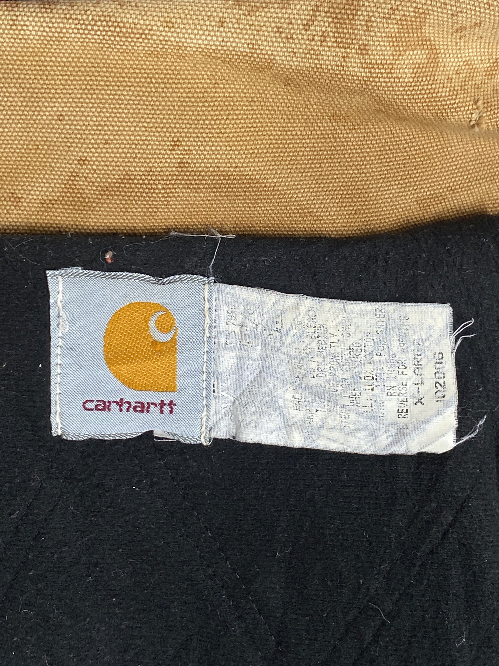 Size X Large Youth. Vintage Carhartt magic rain jacket Made in USA - USA Vintage Bcn