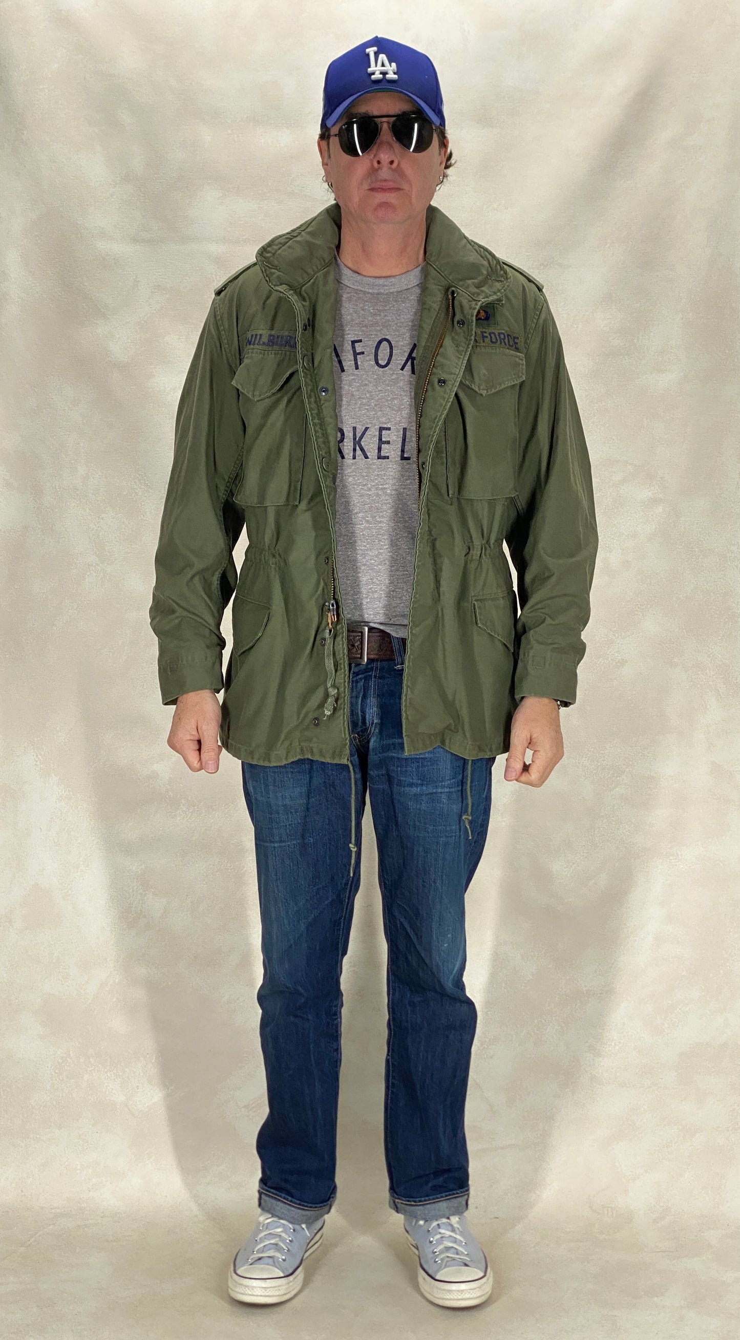 Small Reg. Authentic 1982 US Army Vintage M-65 field jacket - USA Vintage Bcn