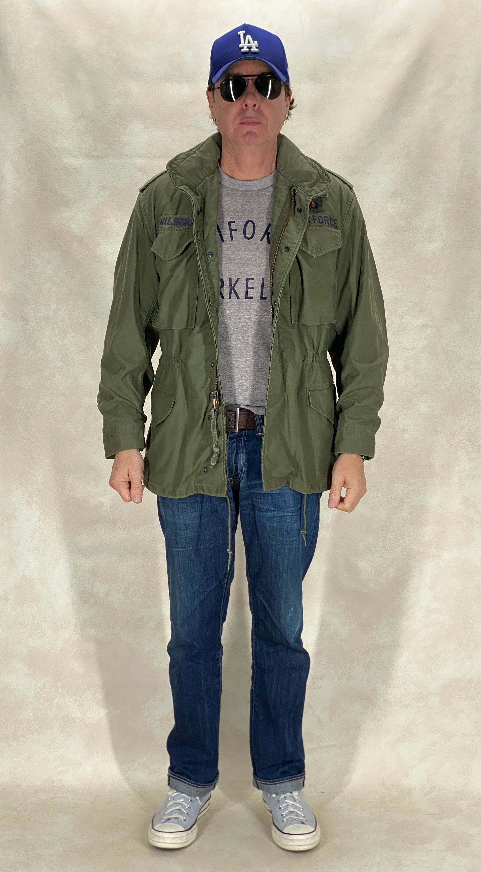 Small Reg. Authentic 1982 US Army Vintage M-65 field jacket - USA Vintage Bcn