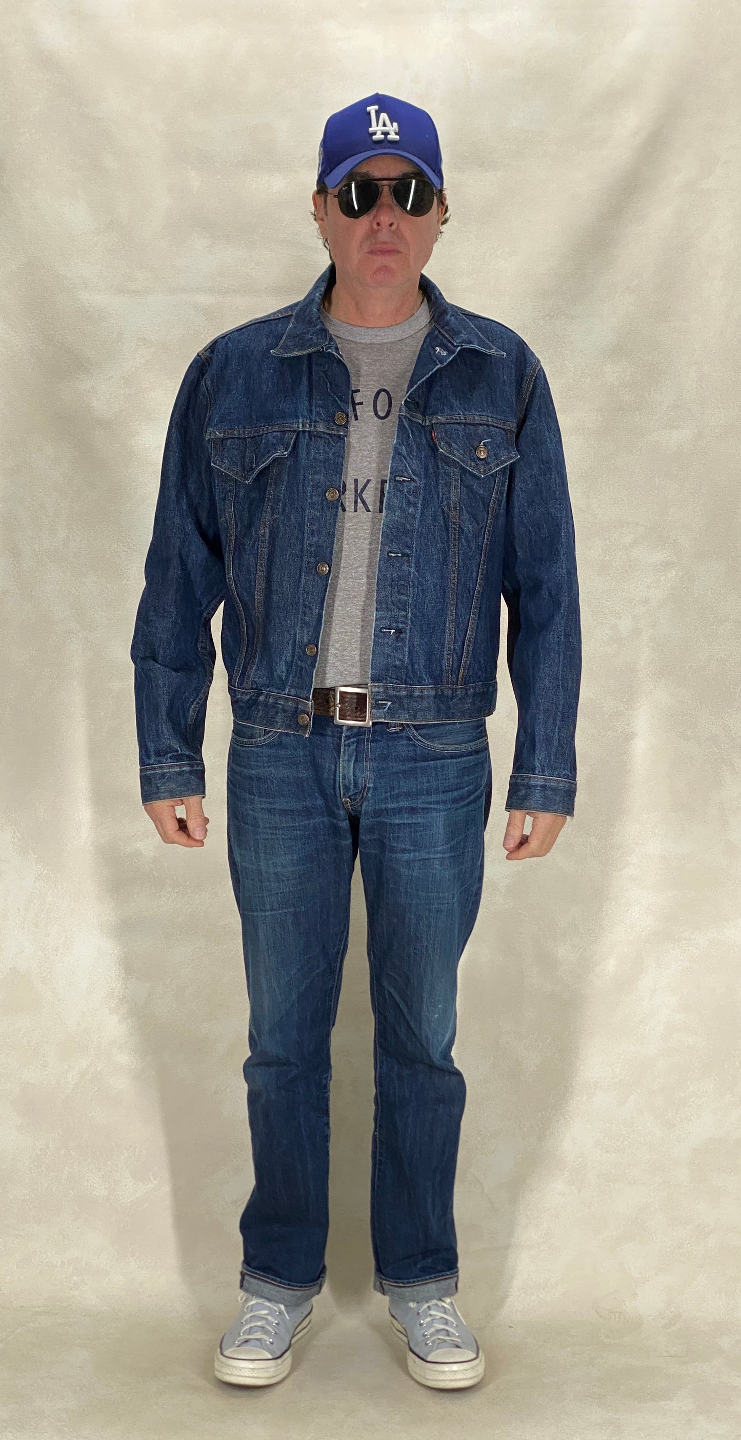 Size 42US / 52EU Vintage 4 pockets Levis Jacket Made in Canada - USA Vintage Bcn