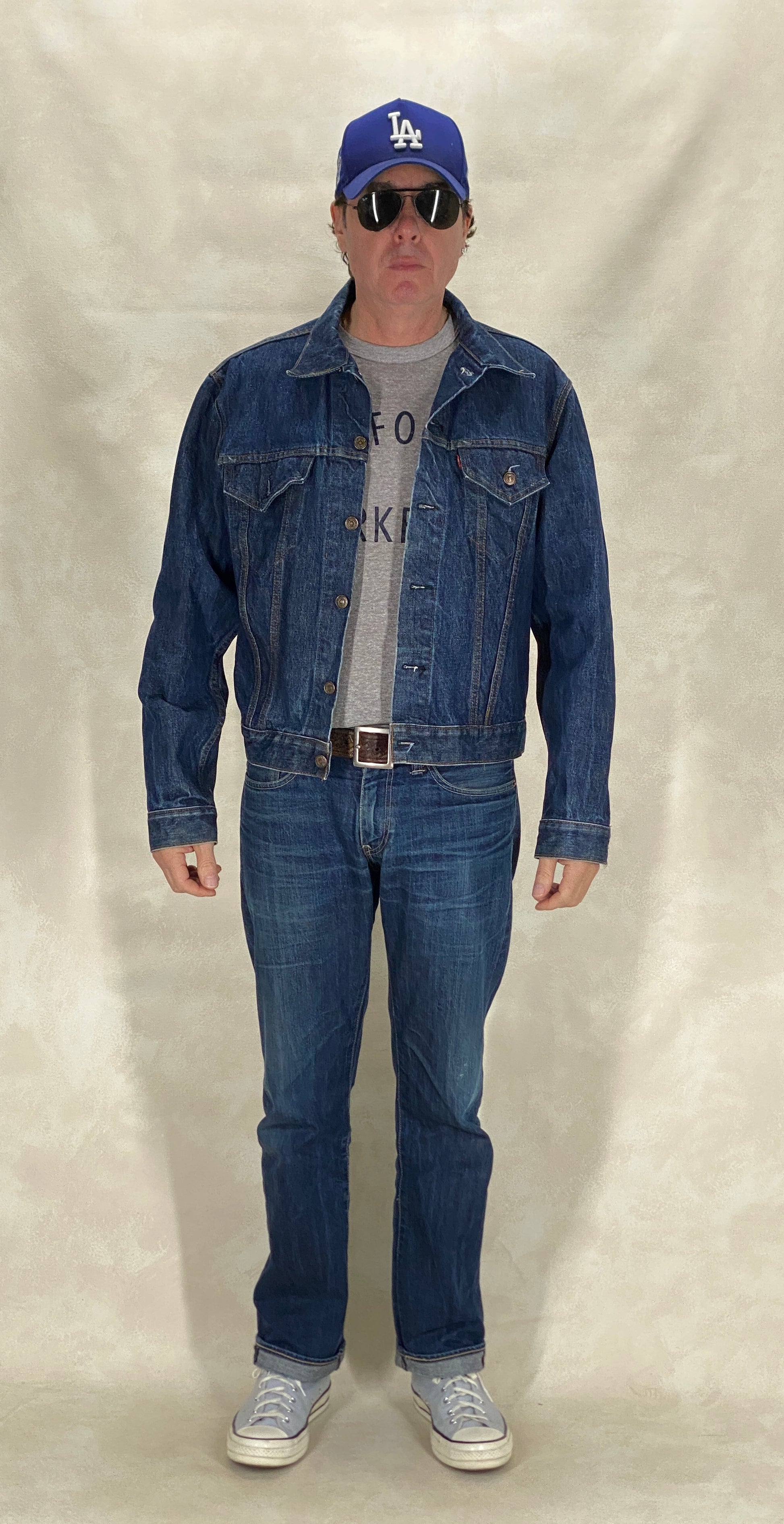 Size 42US / 52EU Vintage 4 pockets Levis Jacket Made in Canada - USA Vintage Bcn