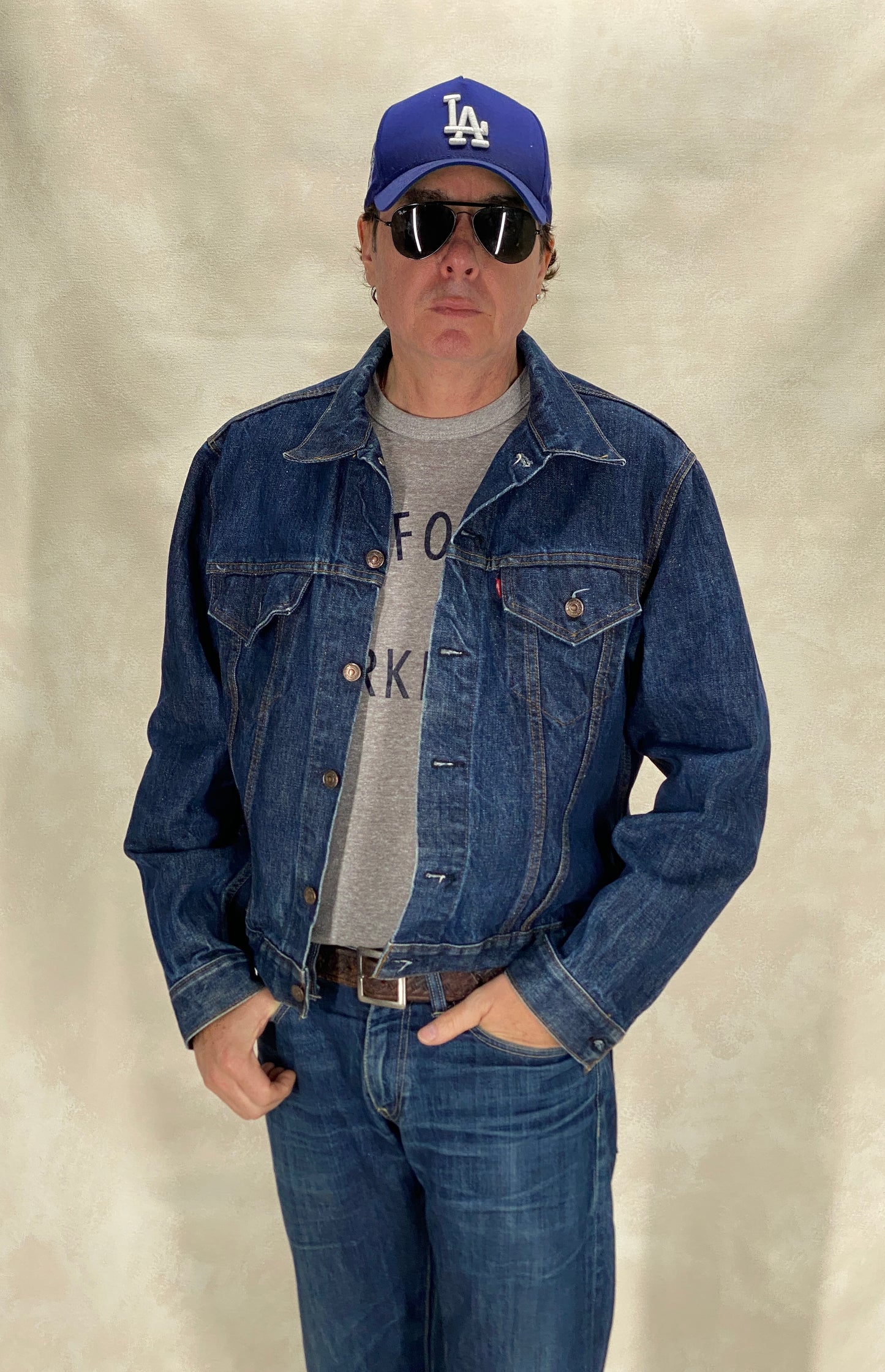 Size 42US / 52EU Vintage 4 pockets Levis Jacket Made in Canada - USA Vintage Bcn