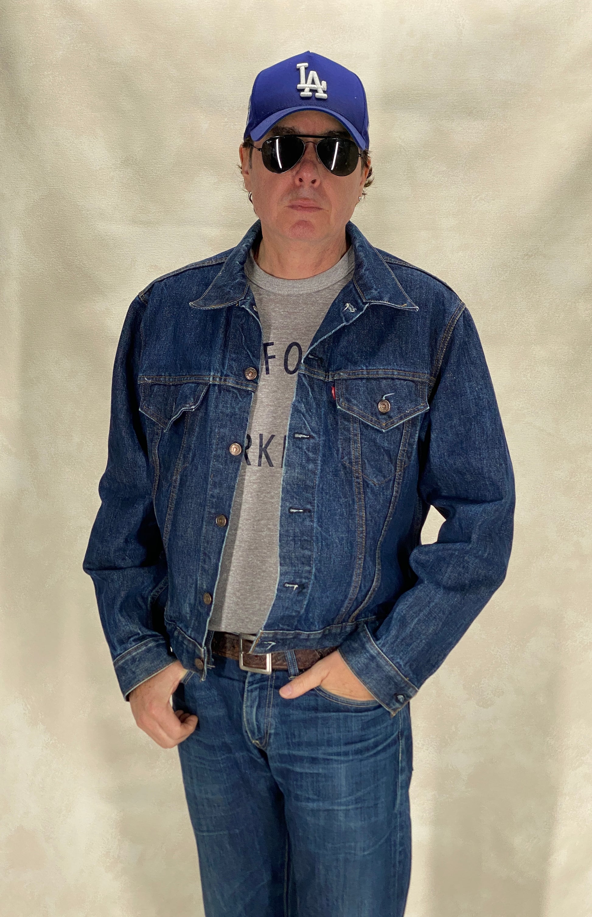 Size 42US / 52EU Vintage 4 pockets Levis Jacket Made in Canada - USA Vintage Bcn