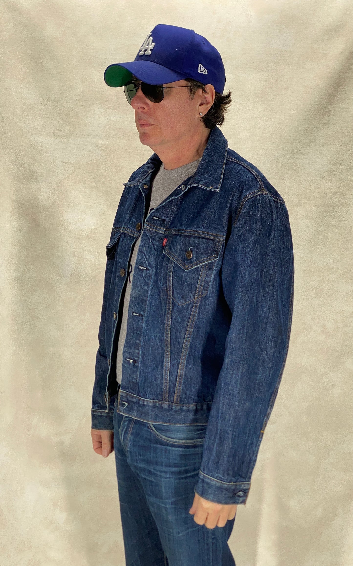 Size 42US / 52EU Vintage 4 pockets Levis Jacket Made in Canada - USA Vintage Bcn
