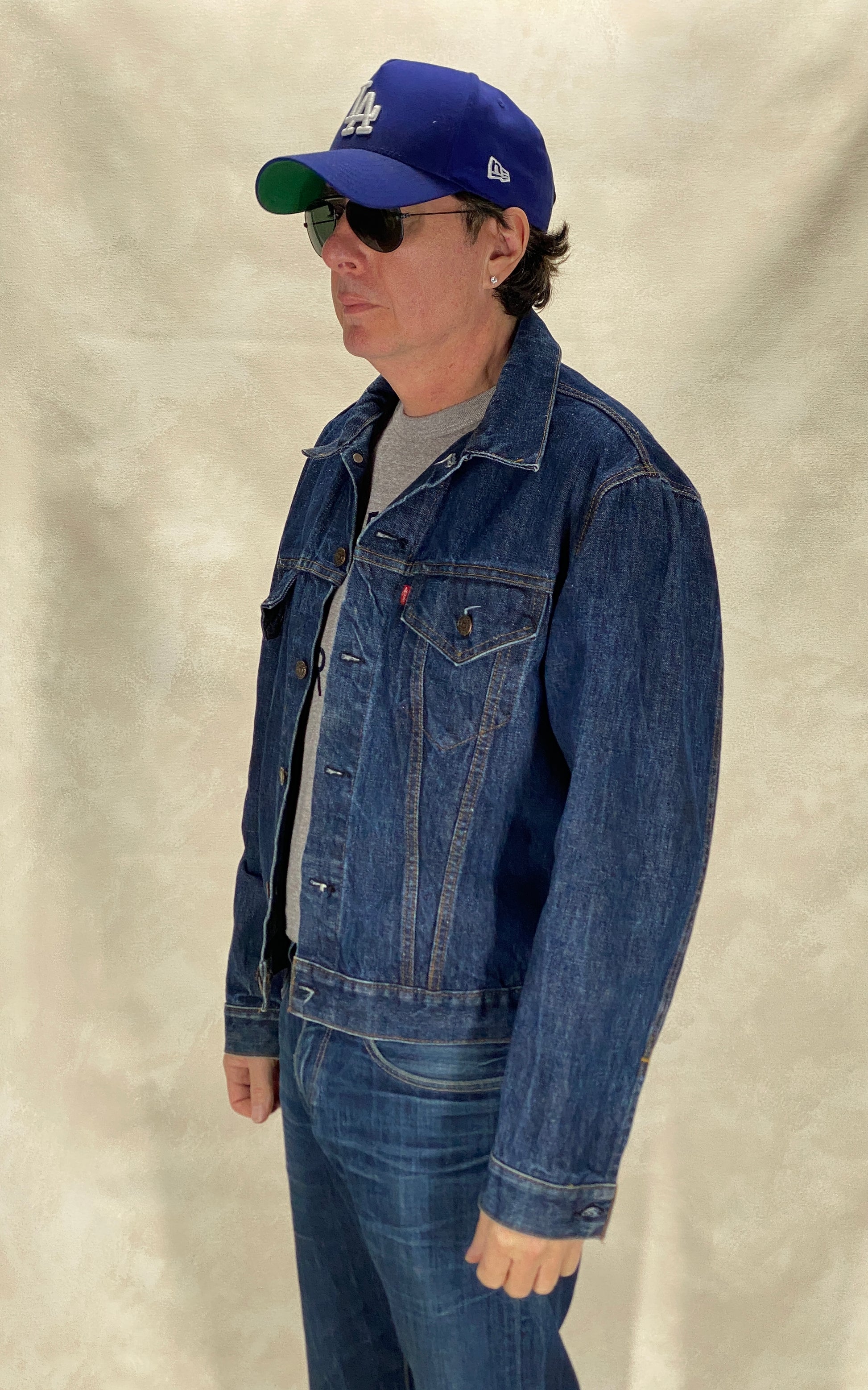 Size 42US / 52EU Vintage 4 pockets Levis Jacket Made in Canada - USA Vintage Bcn