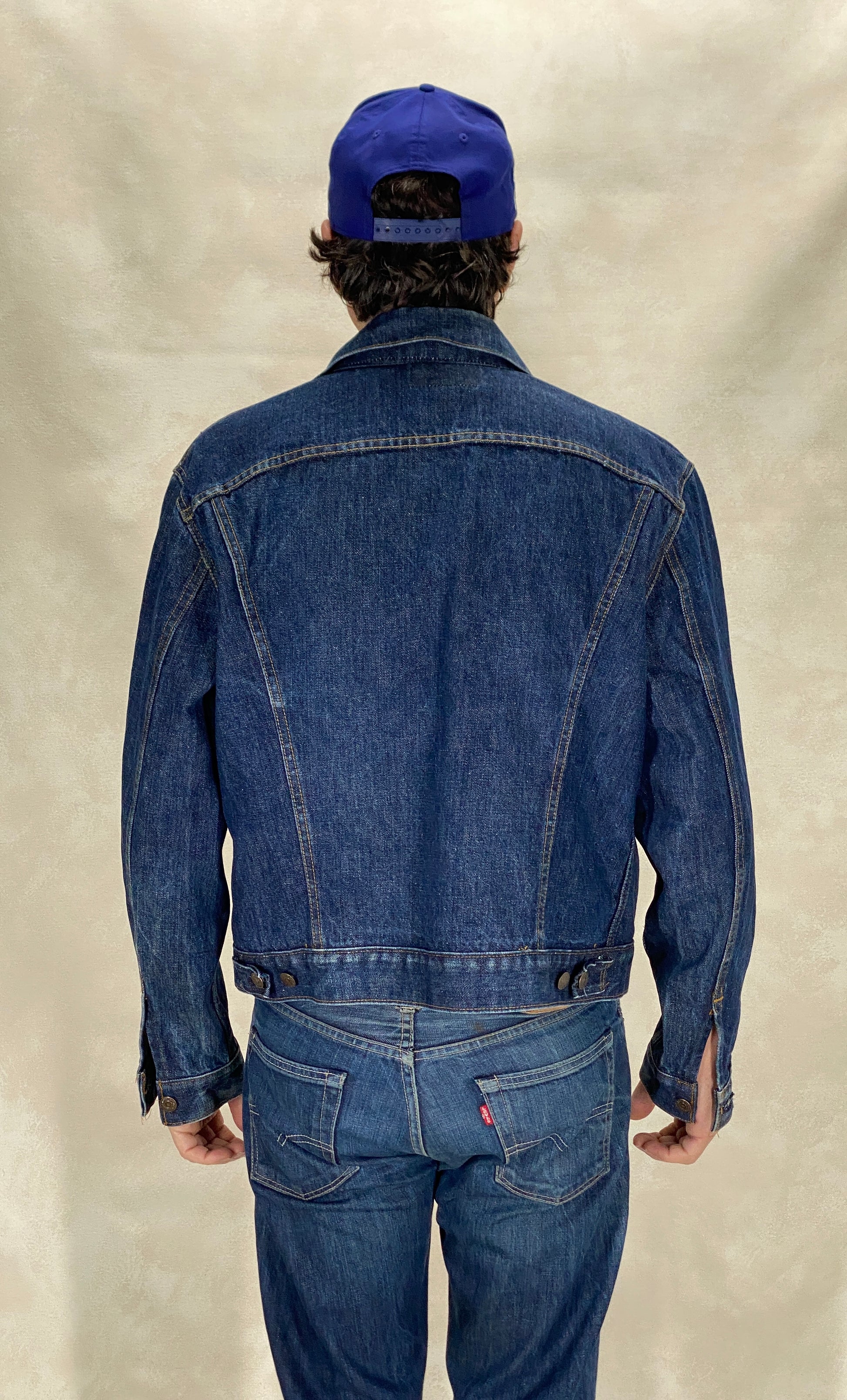 Size 42US / 52EU Vintage 4 pockets Levis Jacket Made in Canada - USA Vintage Bcn