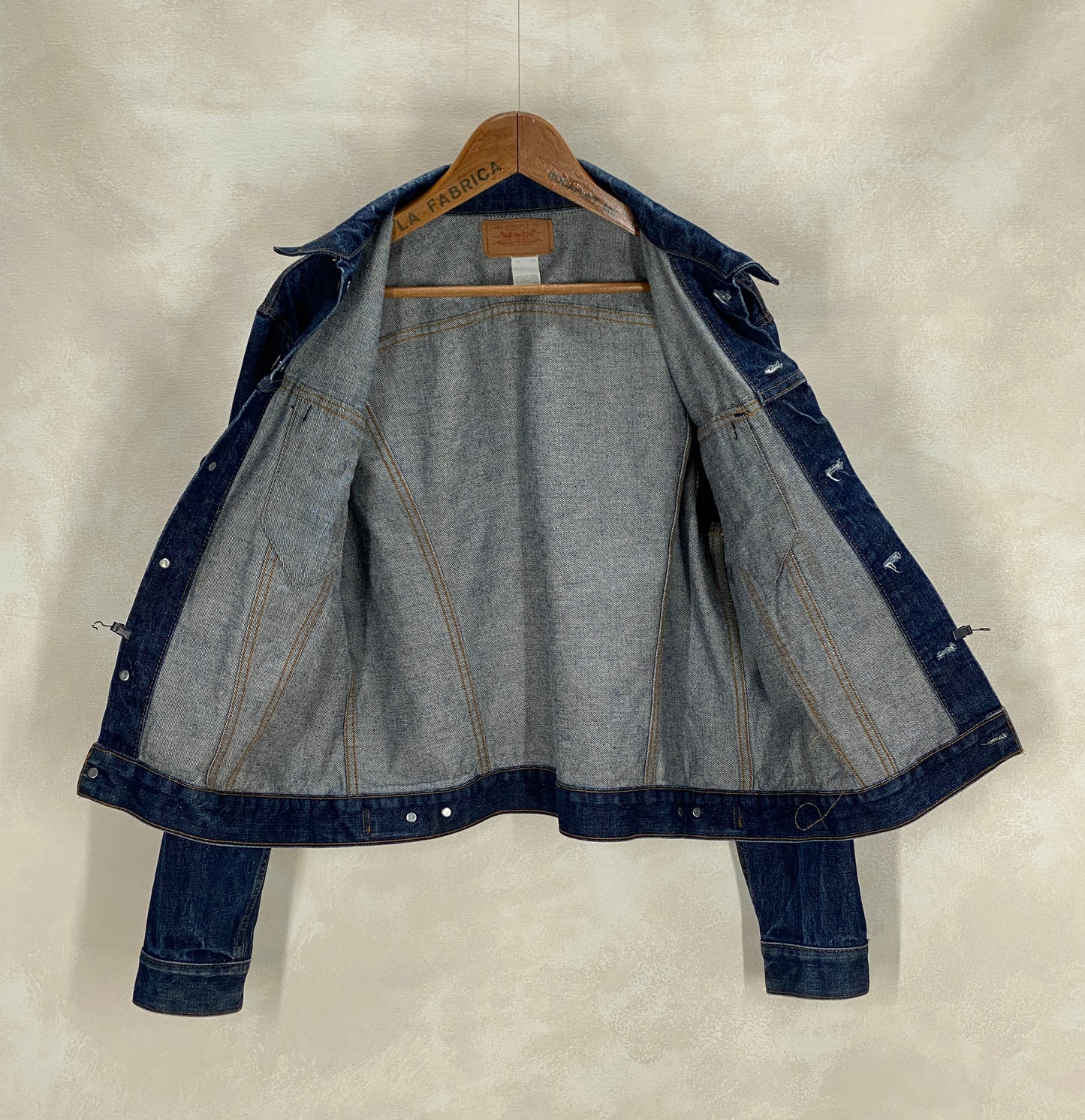 Size 42US / 52EU Vintage 4 pockets Levis Jacket Made in Canada - USA Vintage Bcn