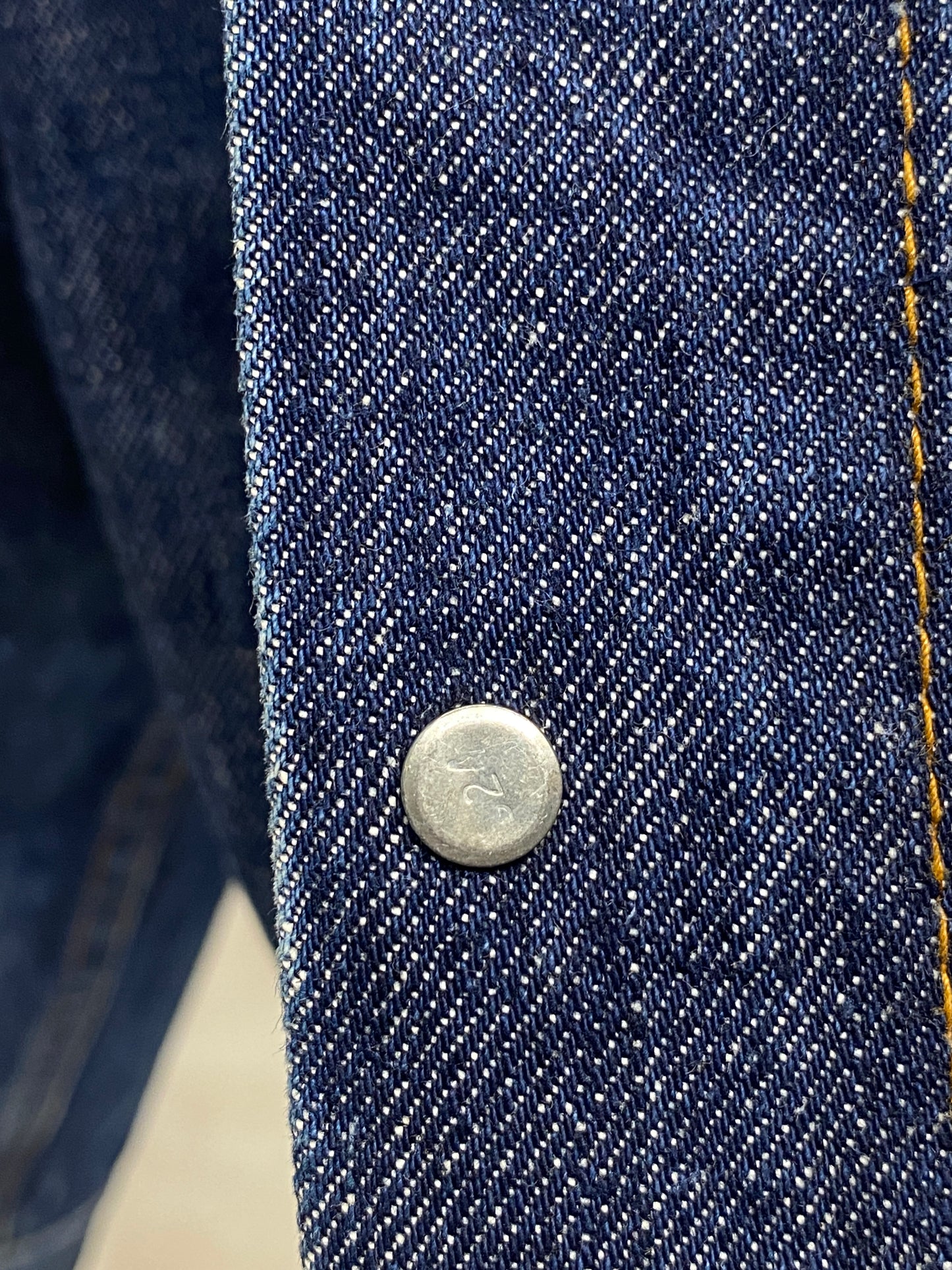 Size 42US / 52EU Vintage 4 pockets Levis Jacket Made in Canada - USA Vintage Bcn