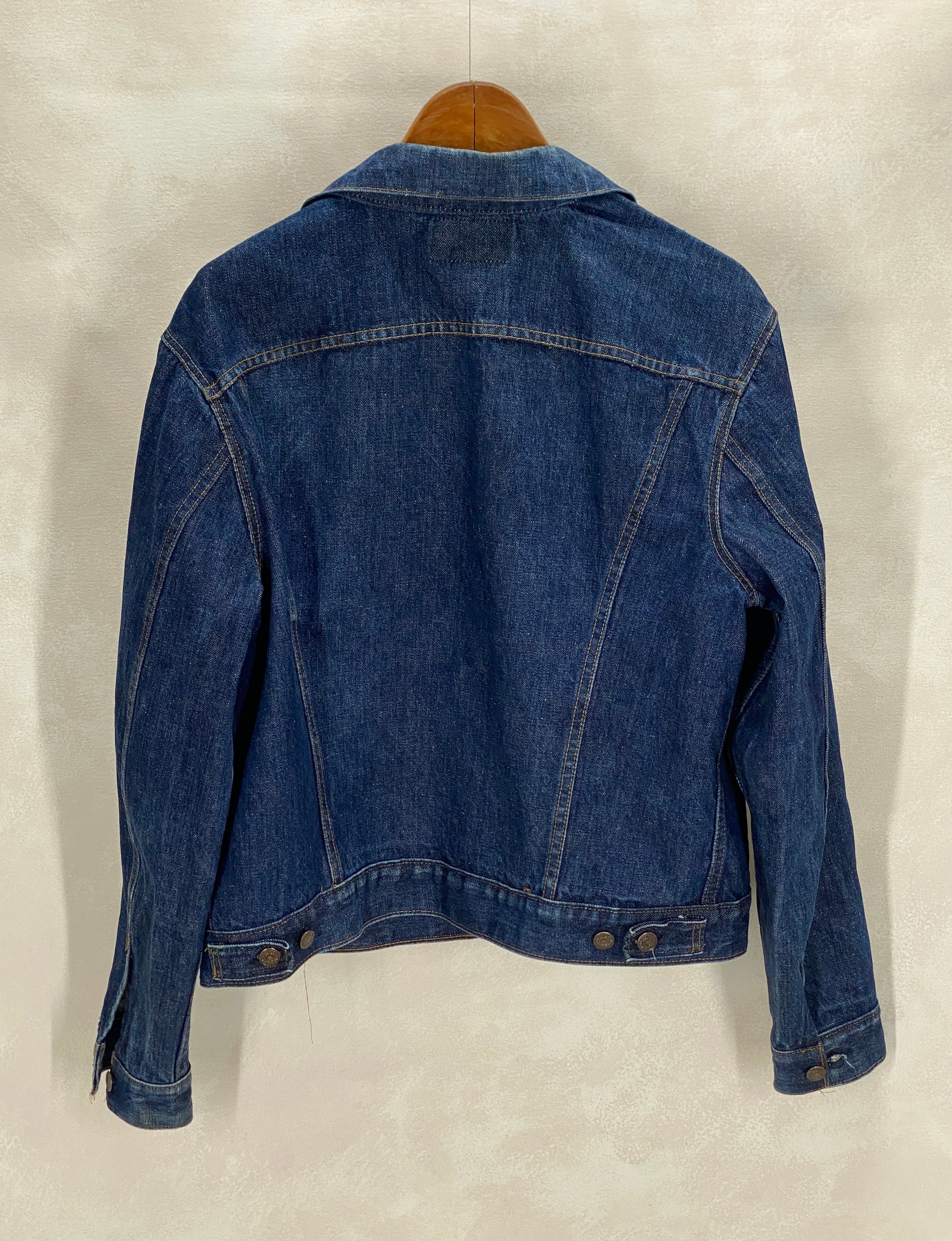 Size 42US / 52EU Vintage 4 pockets Levis Jacket Made in Canada - USA Vintage Bcn