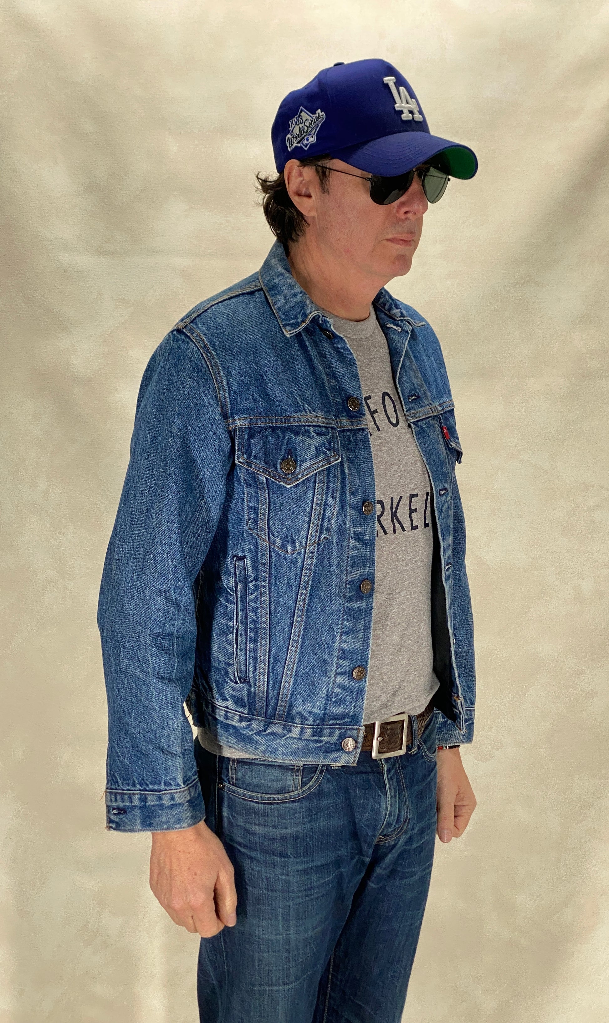 Size 36US / 46EU. Vintage 80s Levis 4 pockets made in USA - USA Vintage Bcn