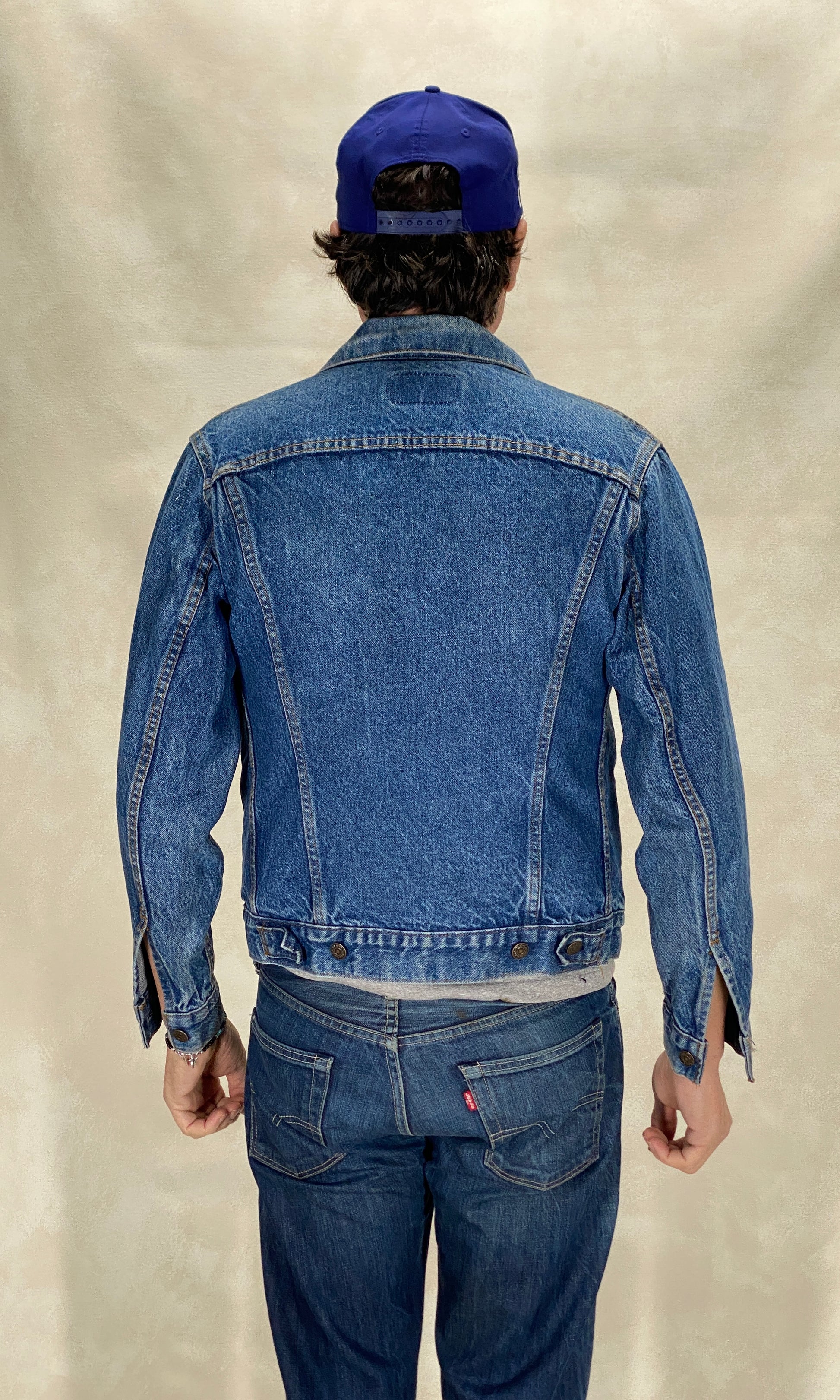Size 36US / 46EU. Vintage 80s Levis 4 pockets made in USA - USA Vintage Bcn