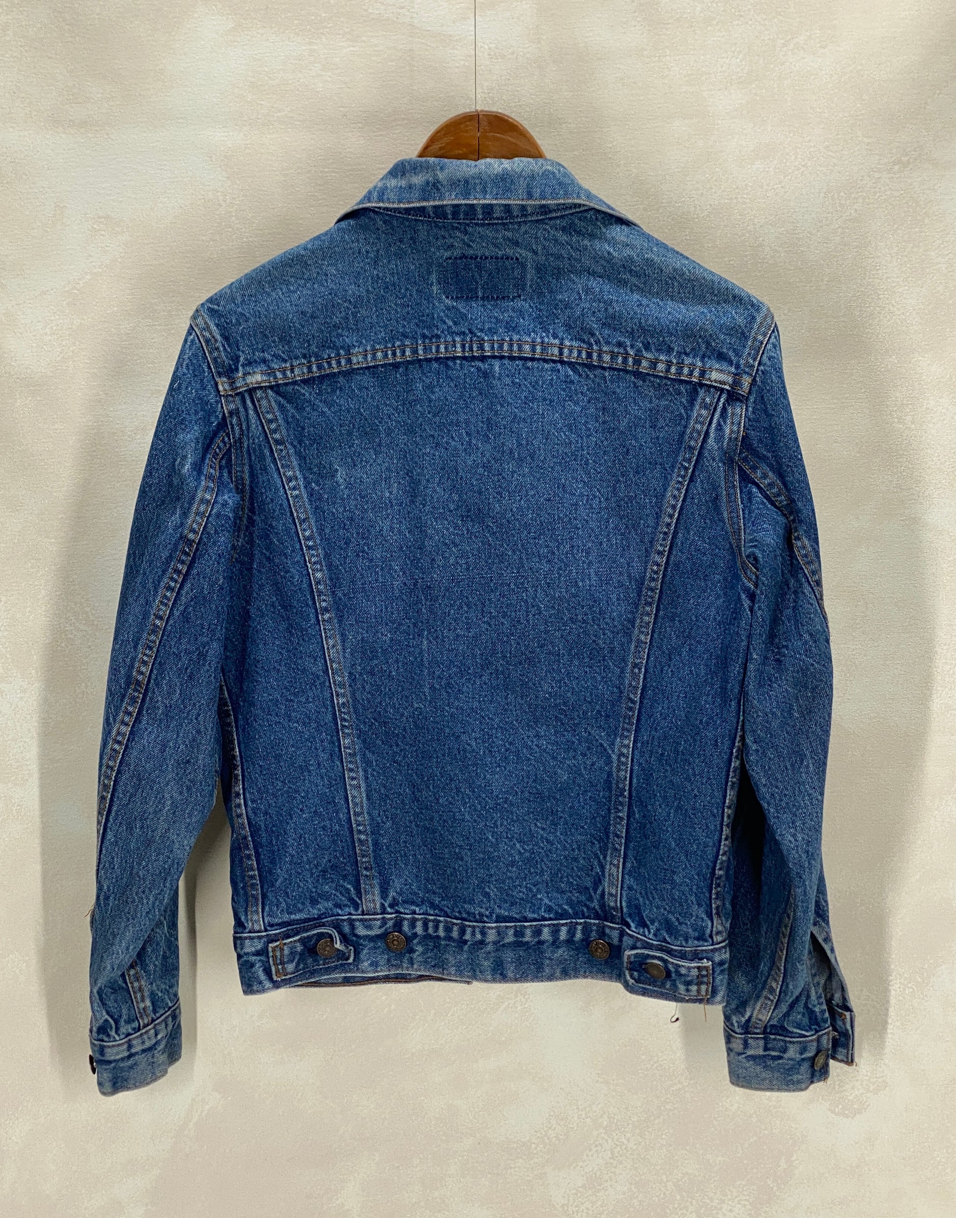 Size 36US / 46EU. Vintage 80s Levis 4 pockets made in USA - USA Vintage Bcn