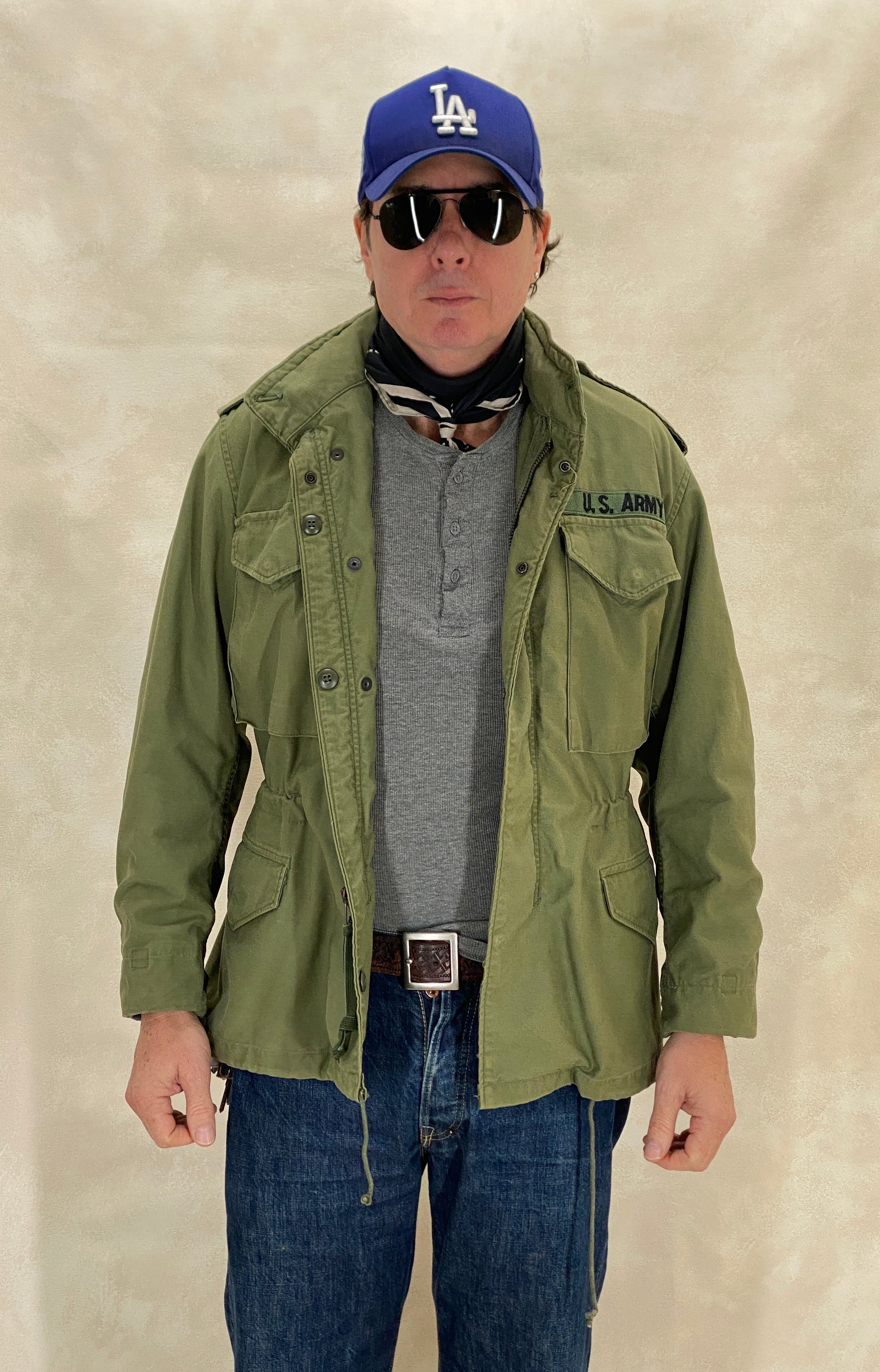 Small Short . Authentic 1972 Alpha Industries US Army Vintage M-65 field jacket - USA Vintage Bcn
