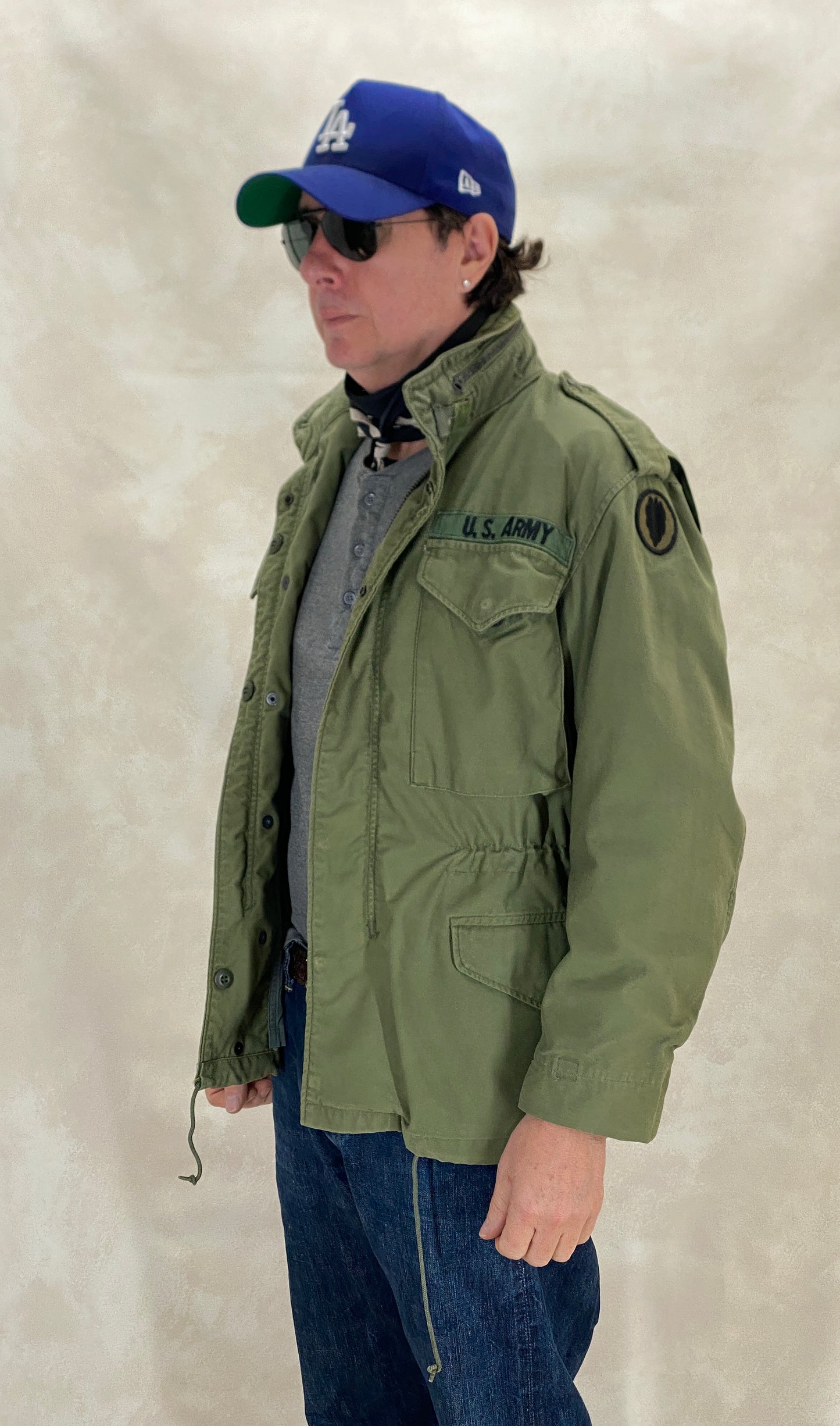 Small Short . Authentic 1972 Alpha Industries US Army Vintage M-65 field jacket - USA Vintage Bcn