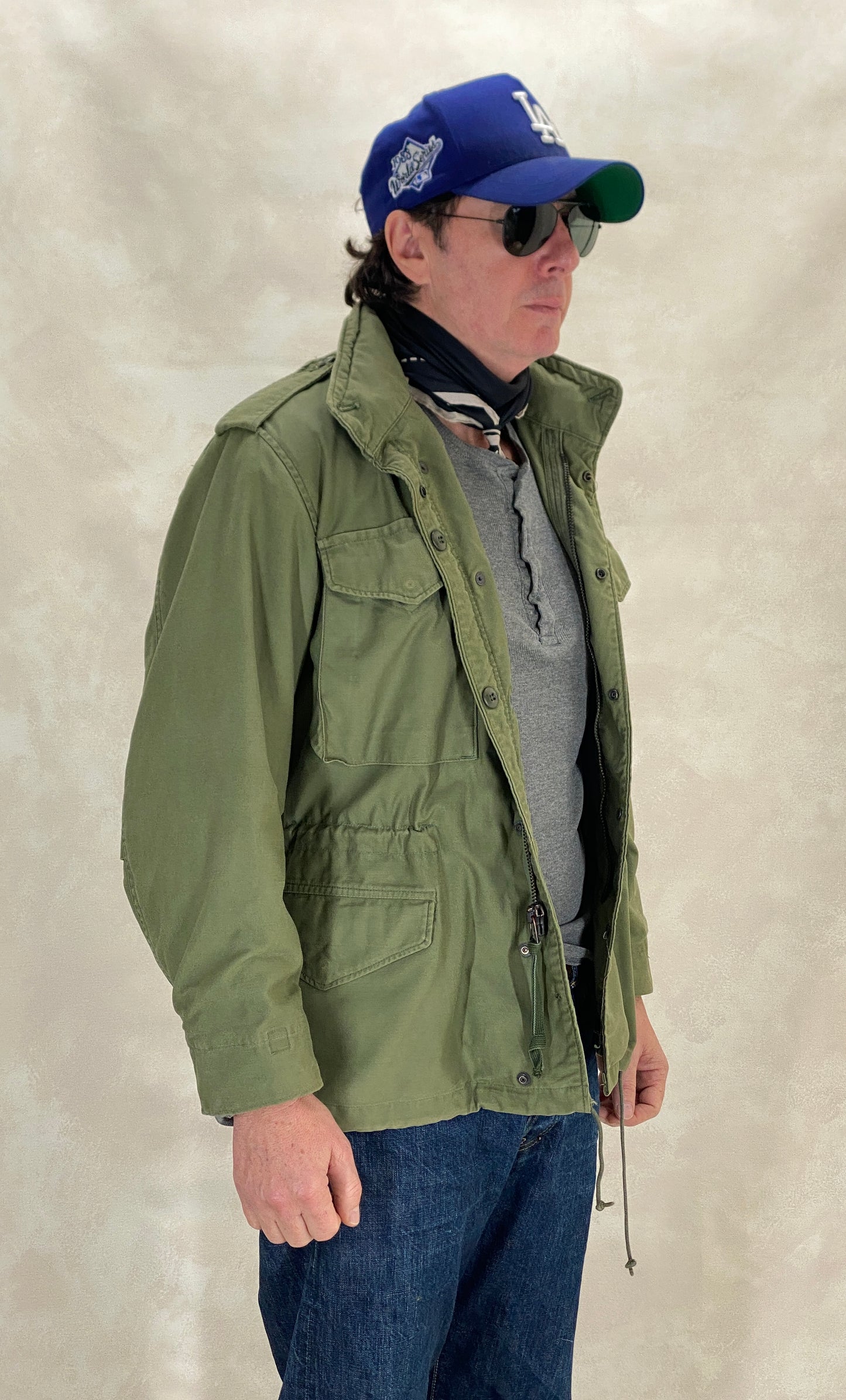 Small Short . Authentic 1972 Alpha Industries US Army Vintage M-65 field jacket - USA Vintage Bcn