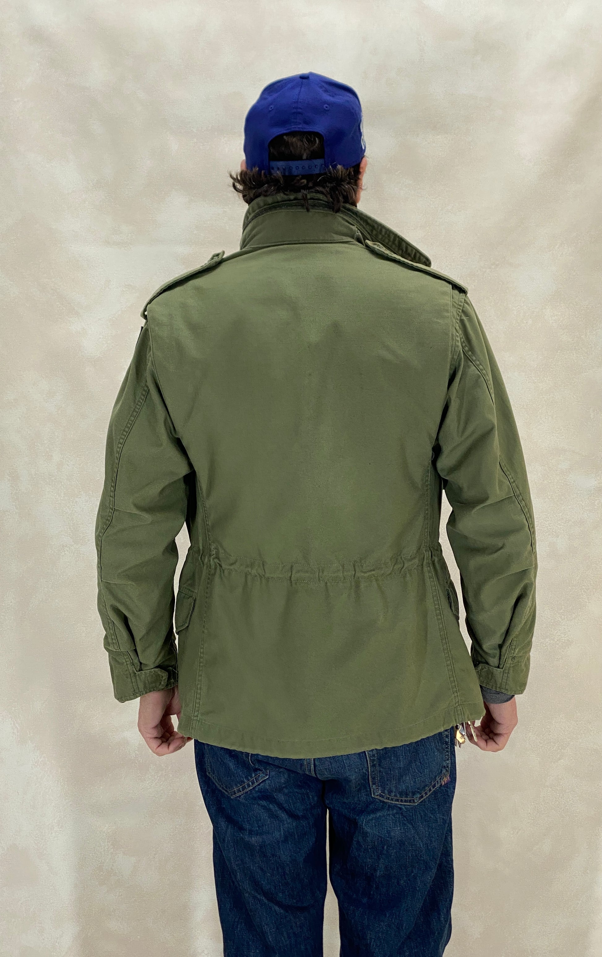 Small Short . Authentic 1972 Alpha Industries US Army Vintage M-65 field jacket - USA Vintage Bcn