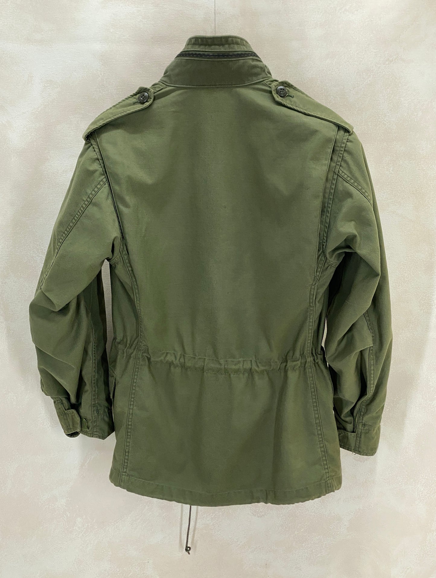 Small Short . Authentic 1972 Alpha Industries US Army Vintage M-65 field jacket - USA Vintage Bcn
