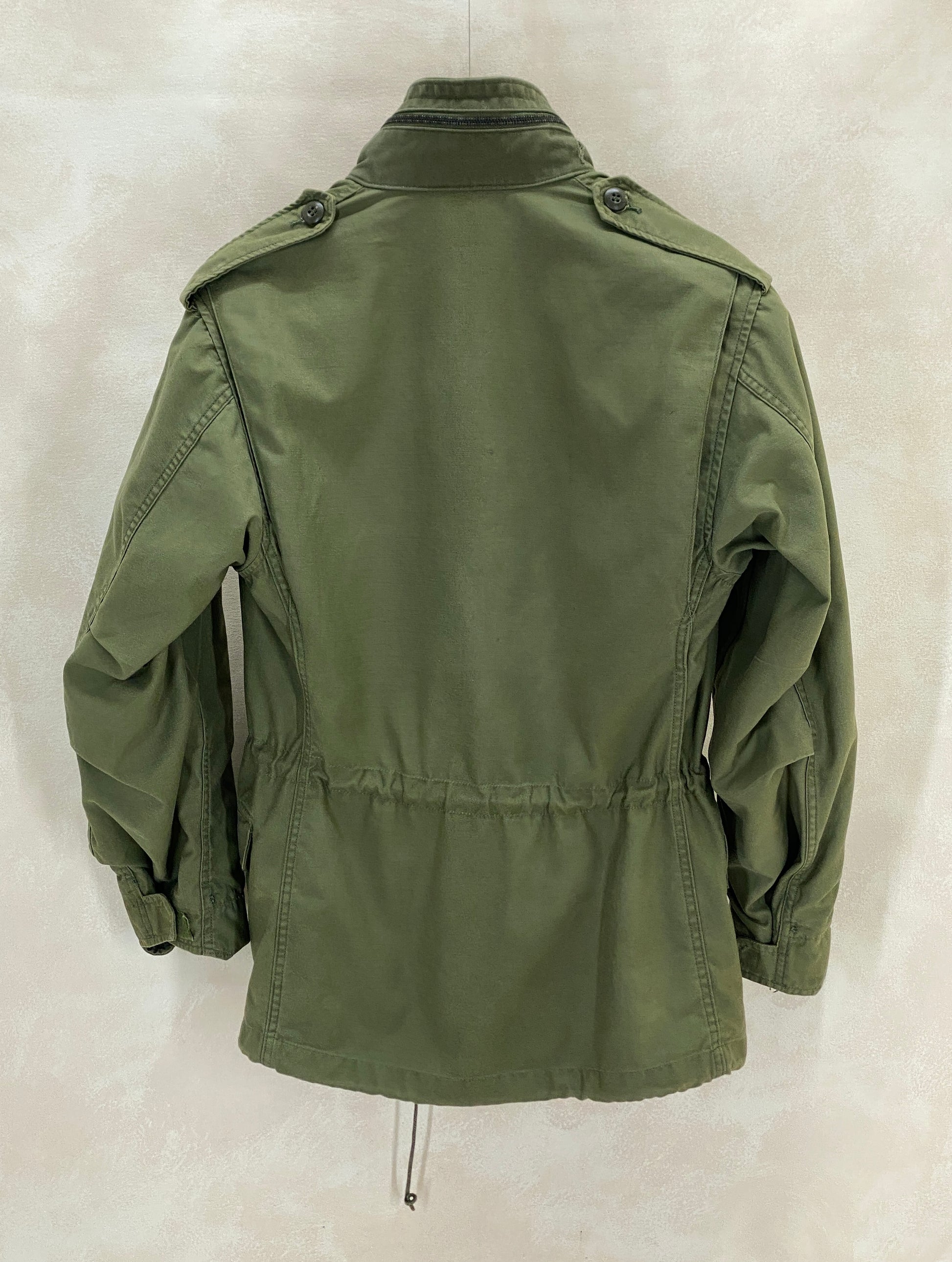 Small Short . Authentic 1972 Alpha Industries US Army Vintage M-65 field jacket - USA Vintage Bcn