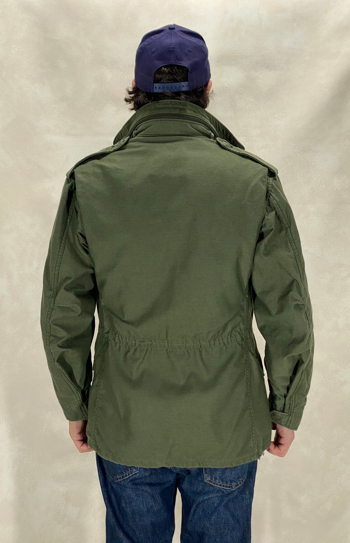 Small Reg. Authentic 1987 US Air Force M-65 Field Jacket – Vintage Military - USA Vintage Bcn
