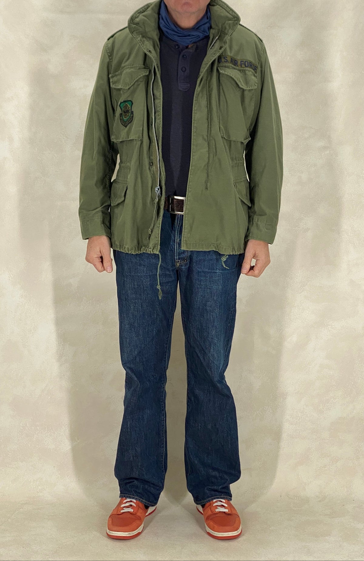 Vintage 1970s US Army M-65 Field Jacket – Small Short, Made in USA Military Coat-military-AJ357 Studio