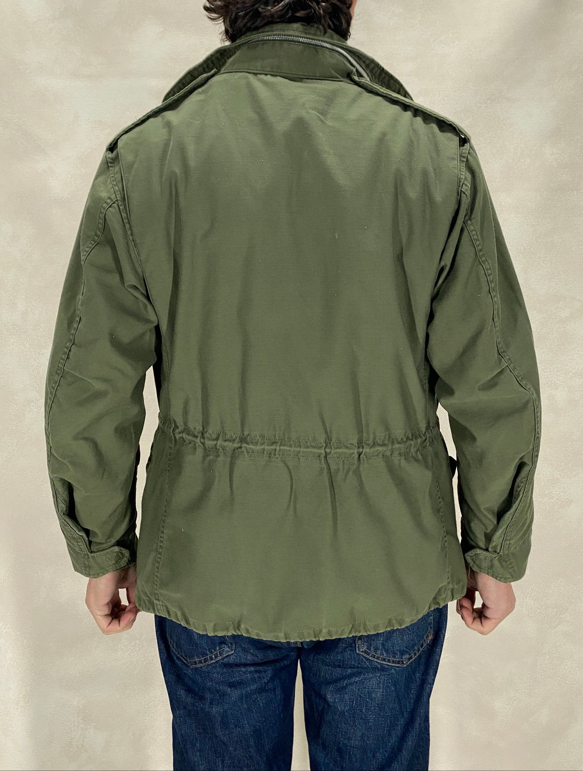 Vintage 1970s US Army M-65 Field Jacket – Small Short, Made in USA Military Coat-military-AJ357 Studio
