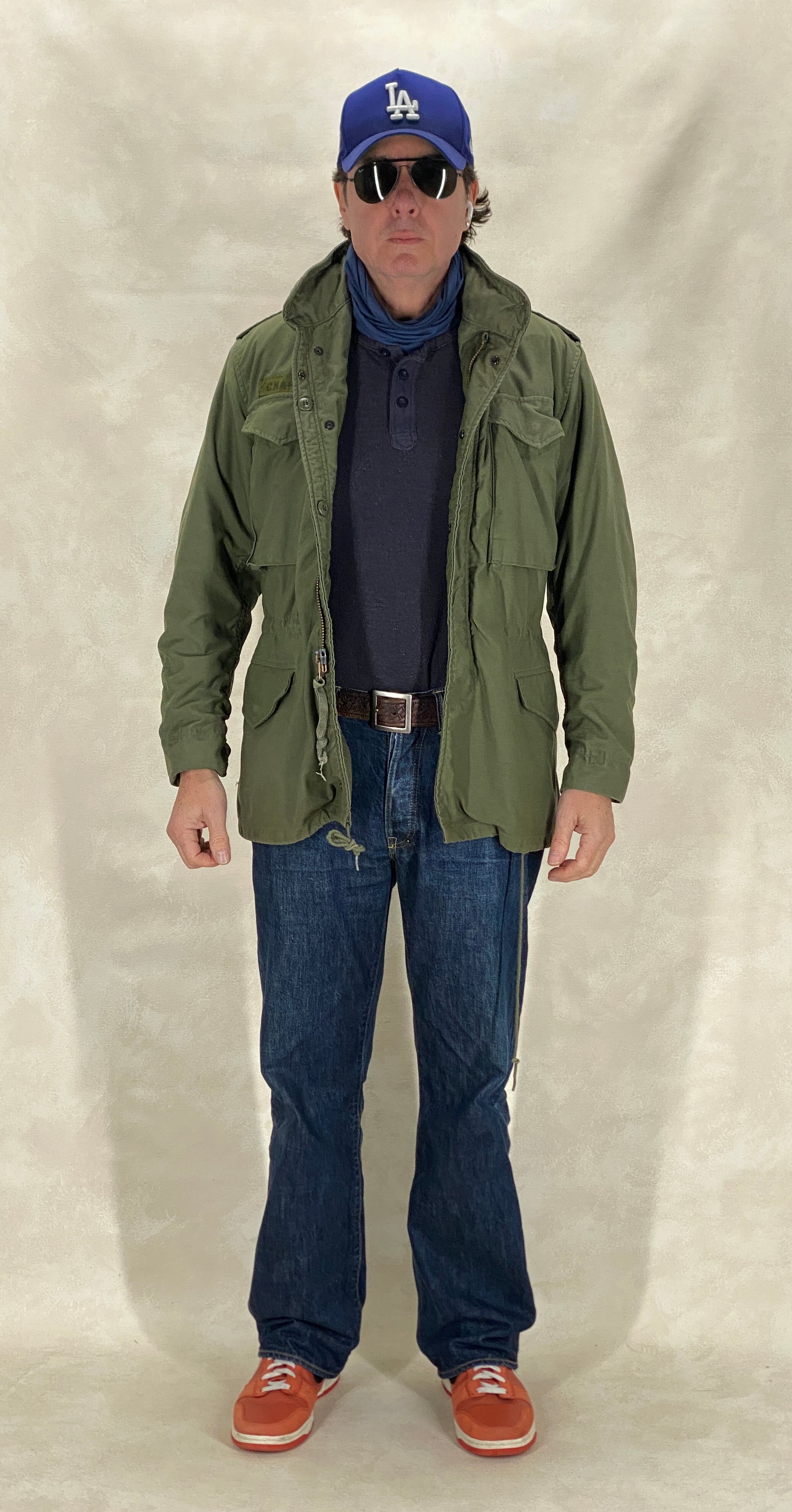 Small Reg. Authentic 1982 US Army Vintage M-65 field jacket - USA Vintage Bcn