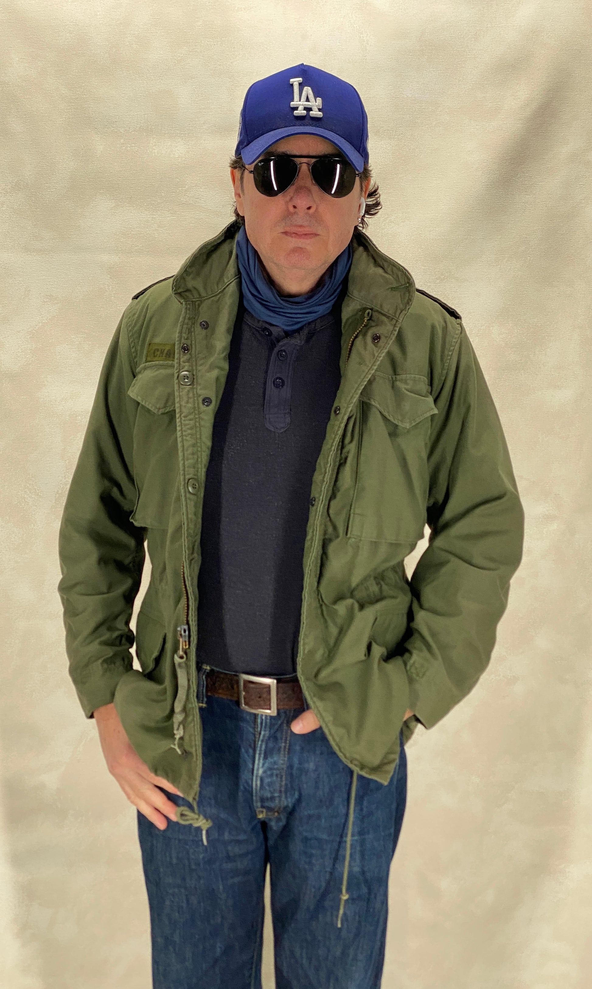 Small Reg. Authentic 1982 US Army Vintage M-65 field jacket - USA Vintage Bcn