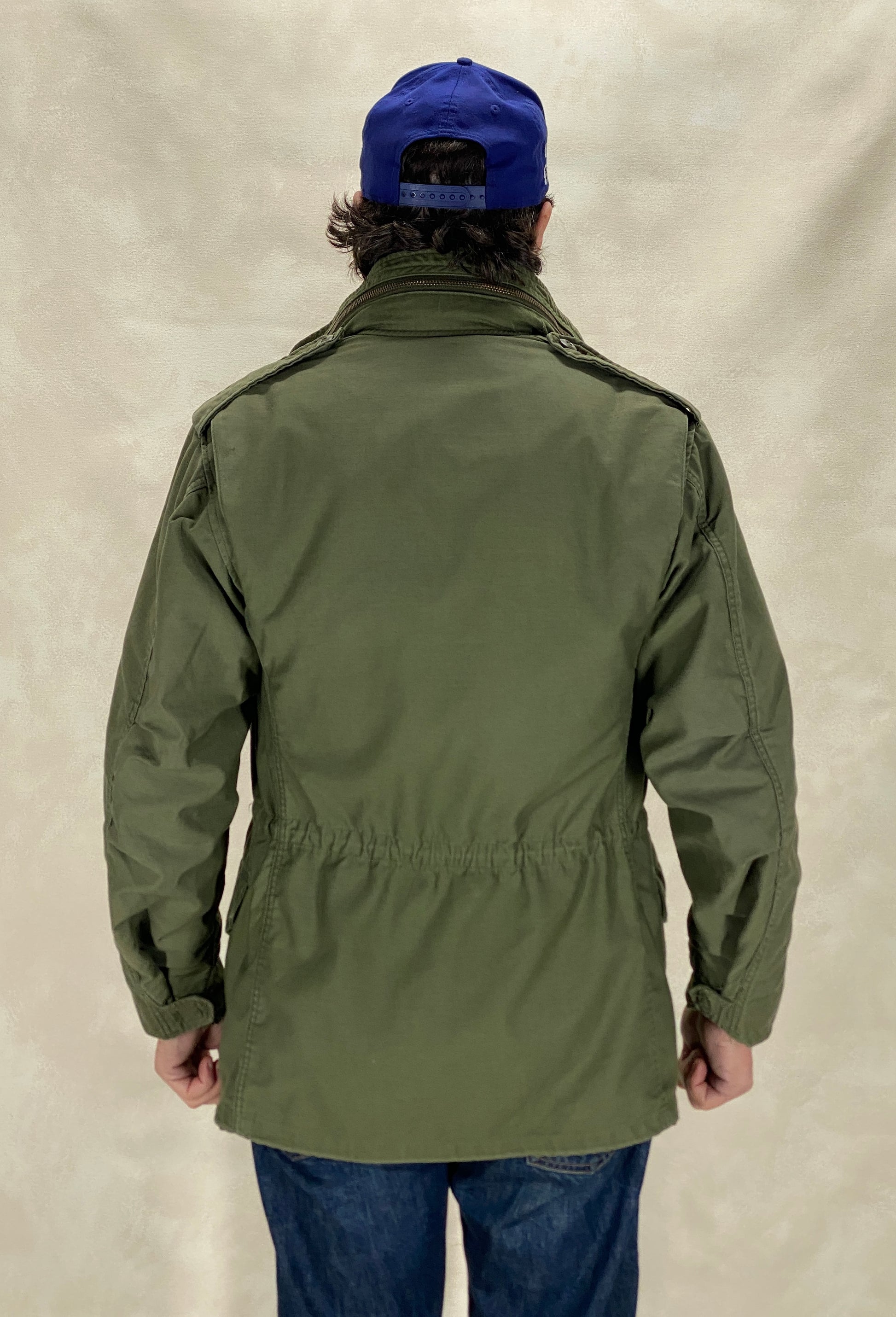 Small Reg. Authentic 1982 US Army Vintage M-65 field jacket - USA Vintage Bcn